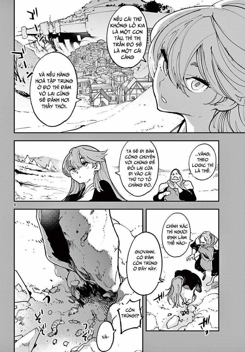 Yakuza chuyển sinh Chapter 26 trang 7