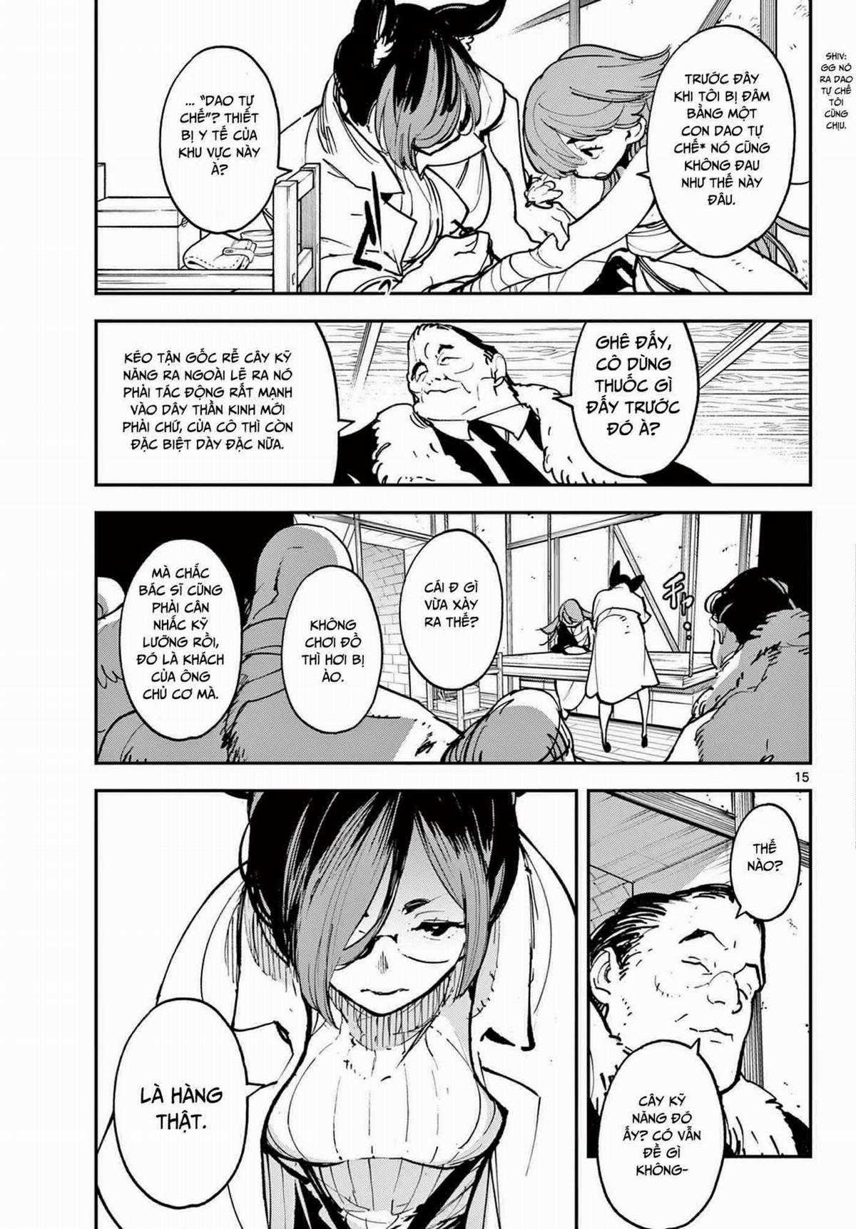 Yakuza chuyển sinh Chapter 27 trang 13