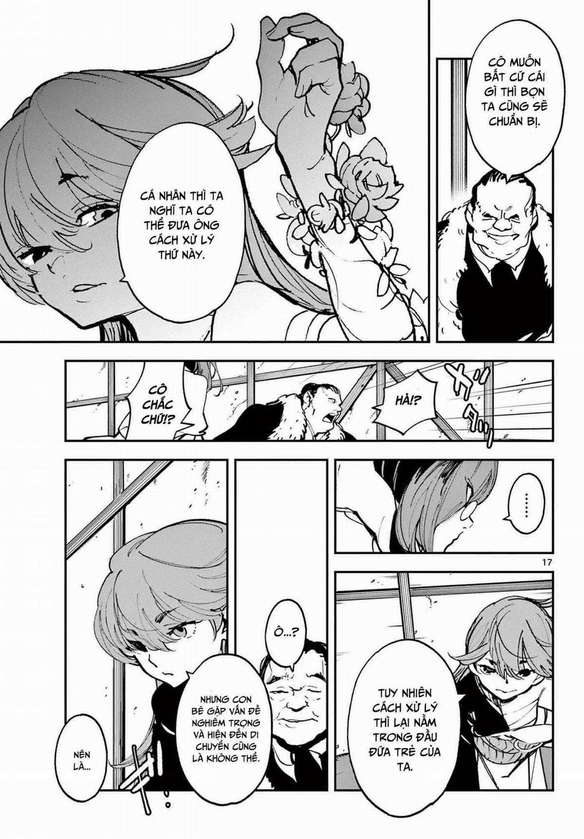 Yakuza chuyển sinh Chapter 27 trang 15