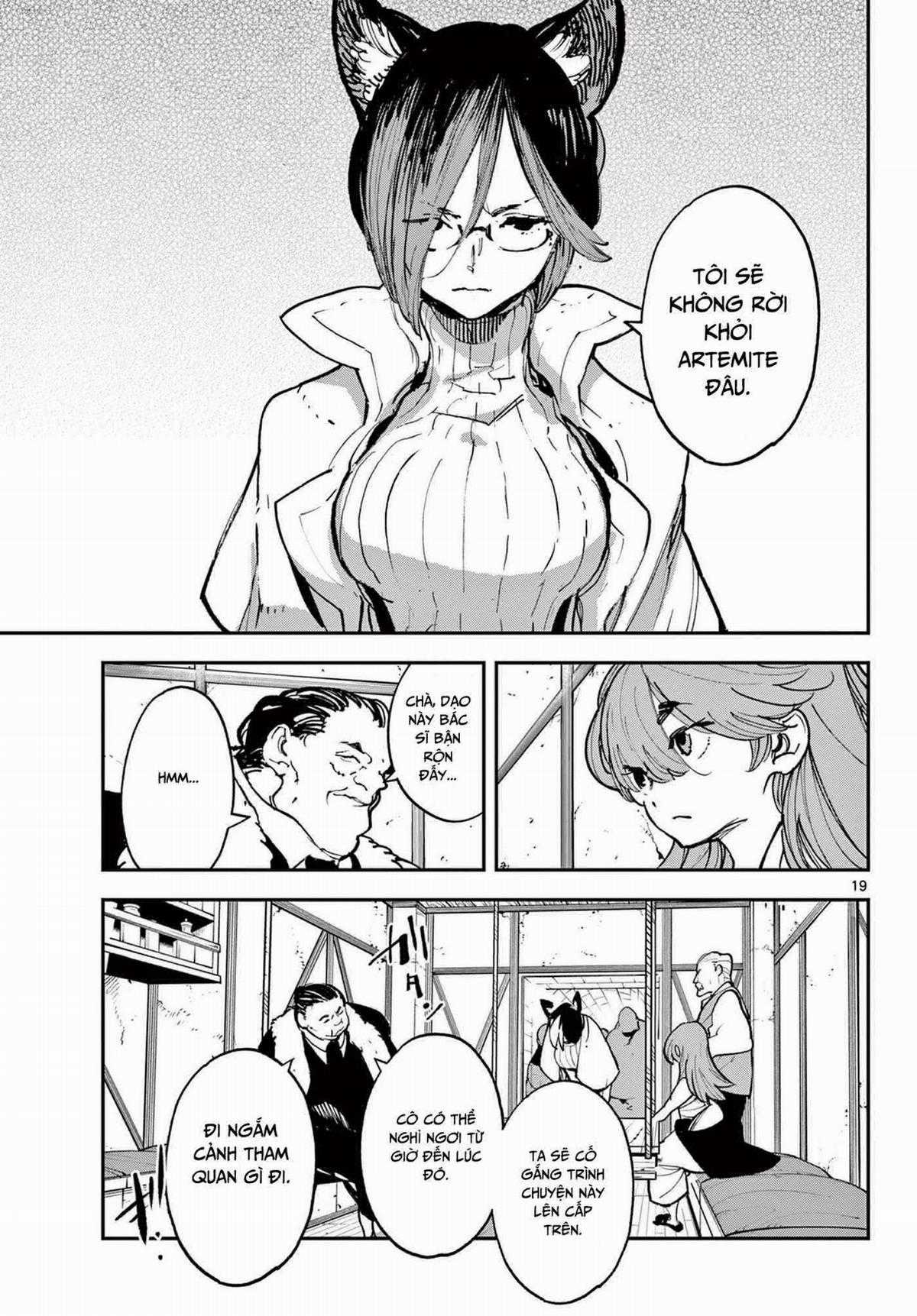 Yakuza chuyển sinh Chapter 27 trang 17