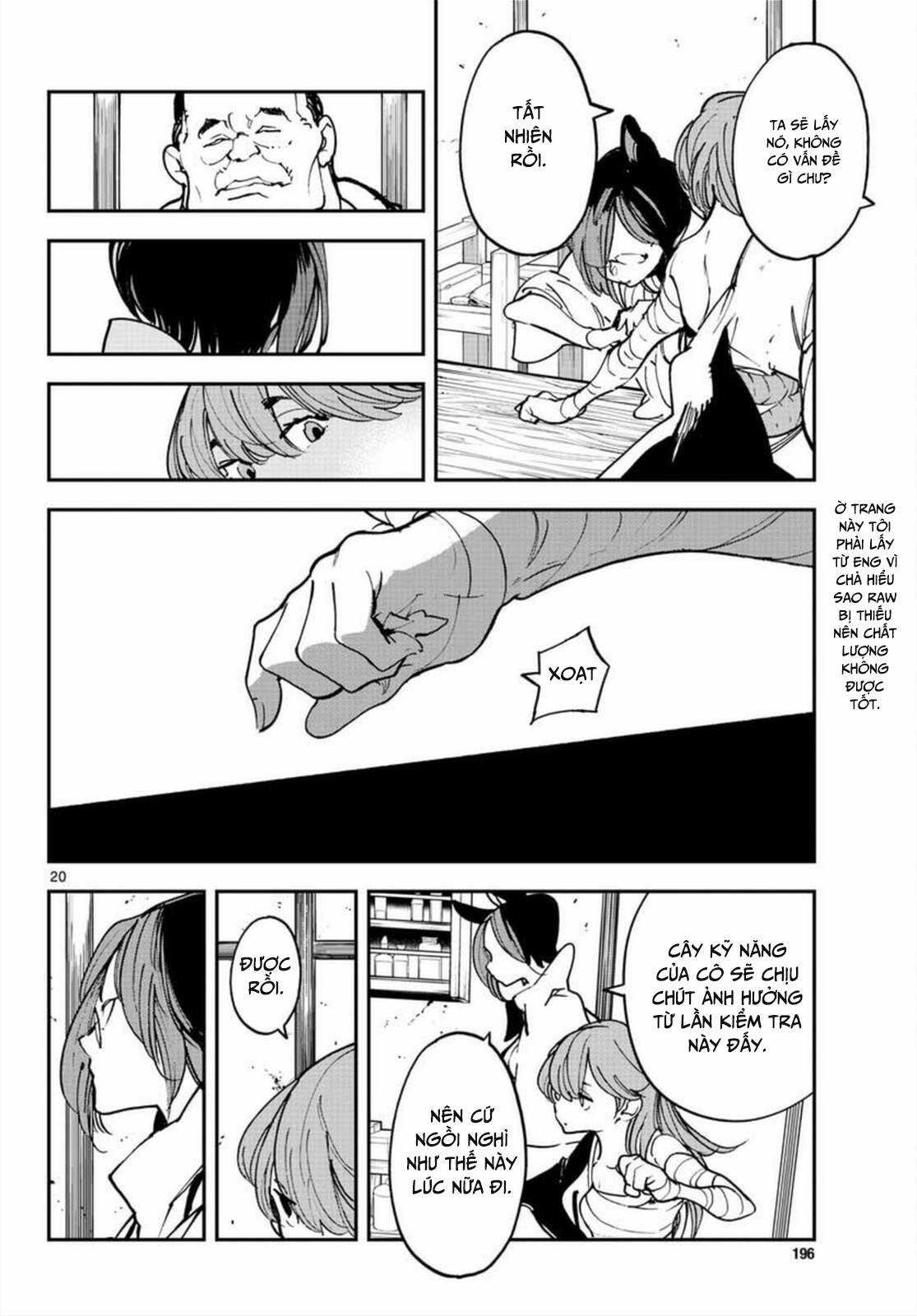 Yakuza chuyển sinh Chapter 27 trang 18