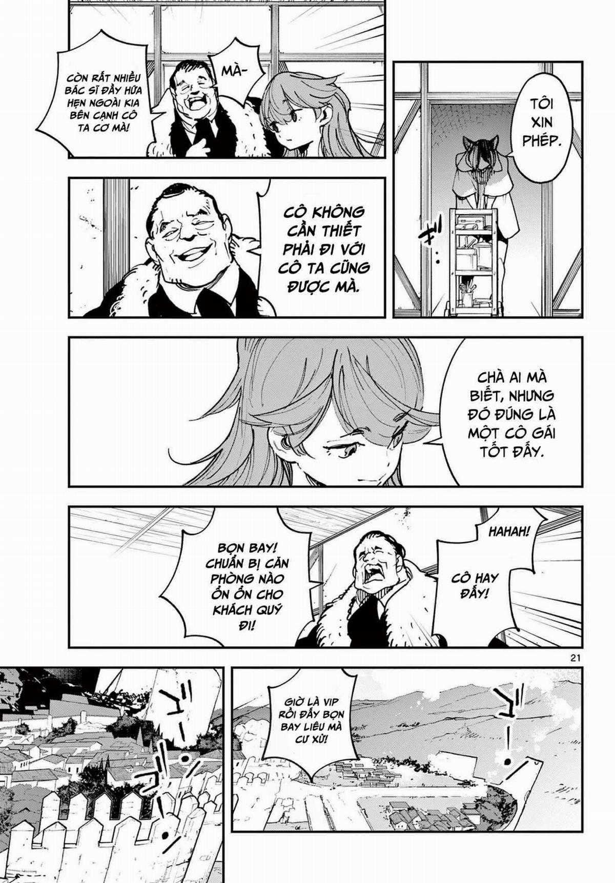 Yakuza chuyển sinh Chapter 27 trang 19