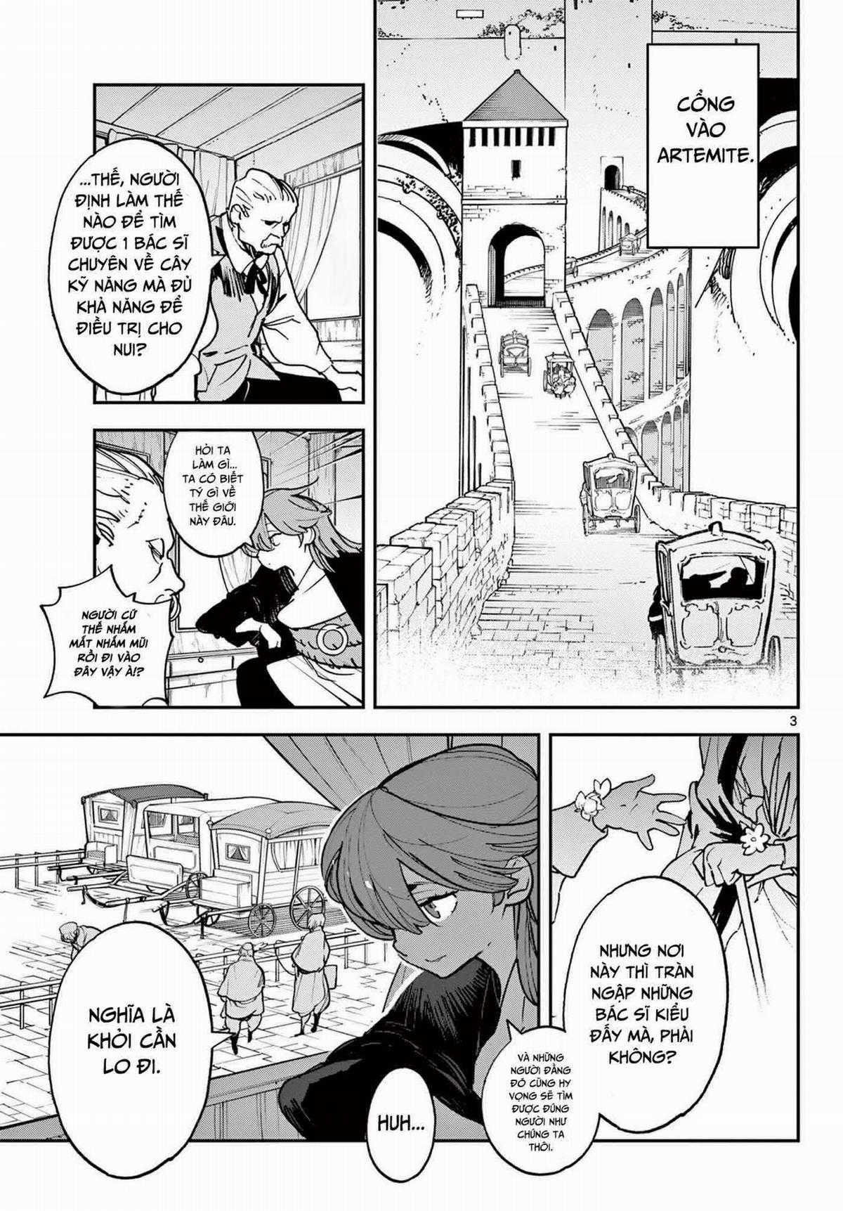 Yakuza chuyển sinh Chapter 27 trang 2