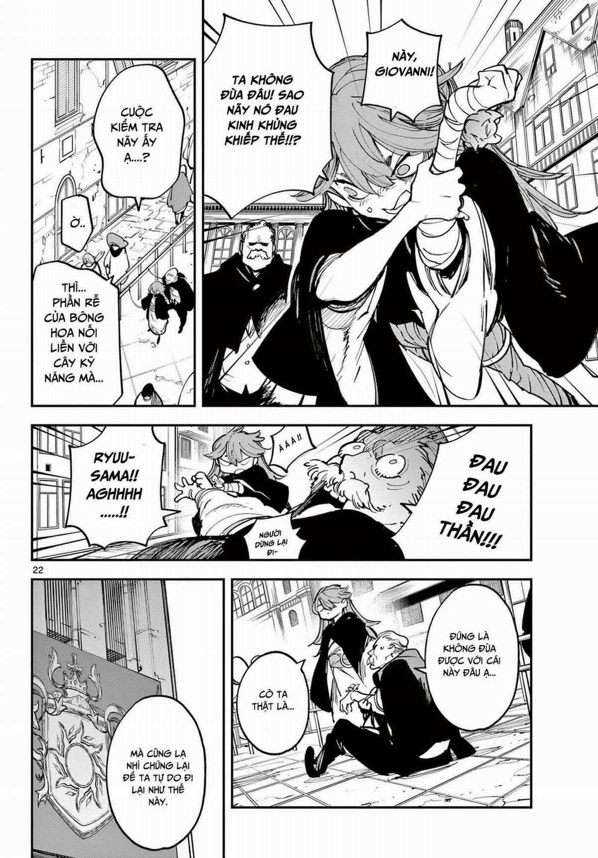 Yakuza chuyển sinh Chapter 27 trang 20