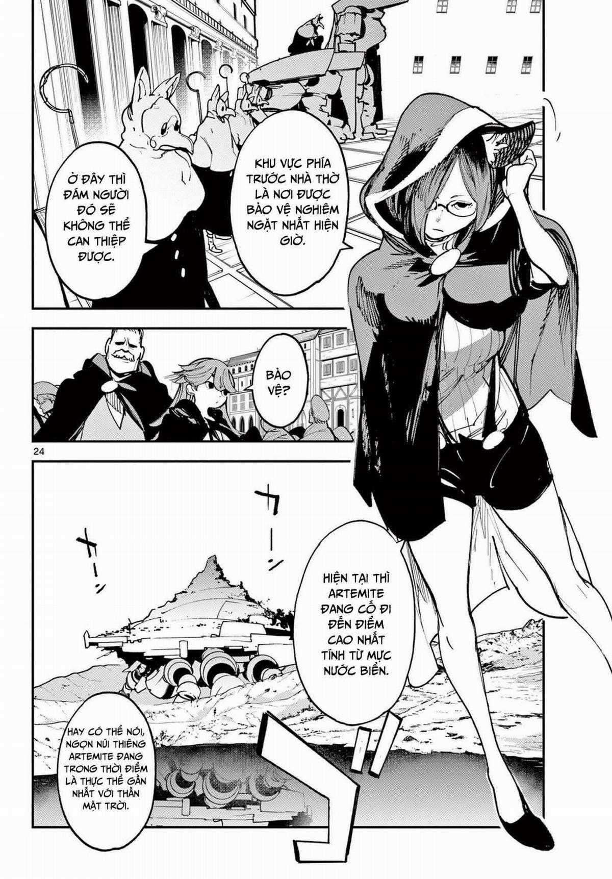 Yakuza chuyển sinh Chapter 27 trang 22