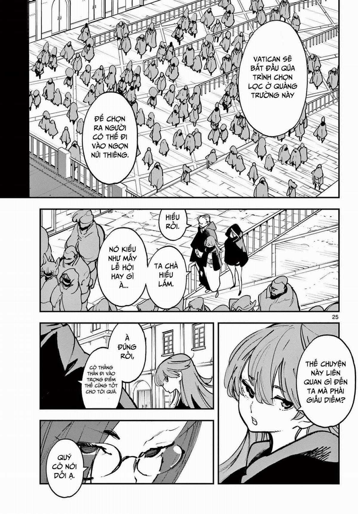 Yakuza chuyển sinh Chapter 27 trang 23