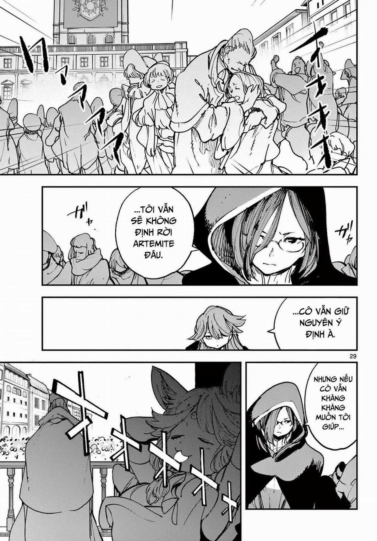 Yakuza chuyển sinh Chapter 27 trang 27