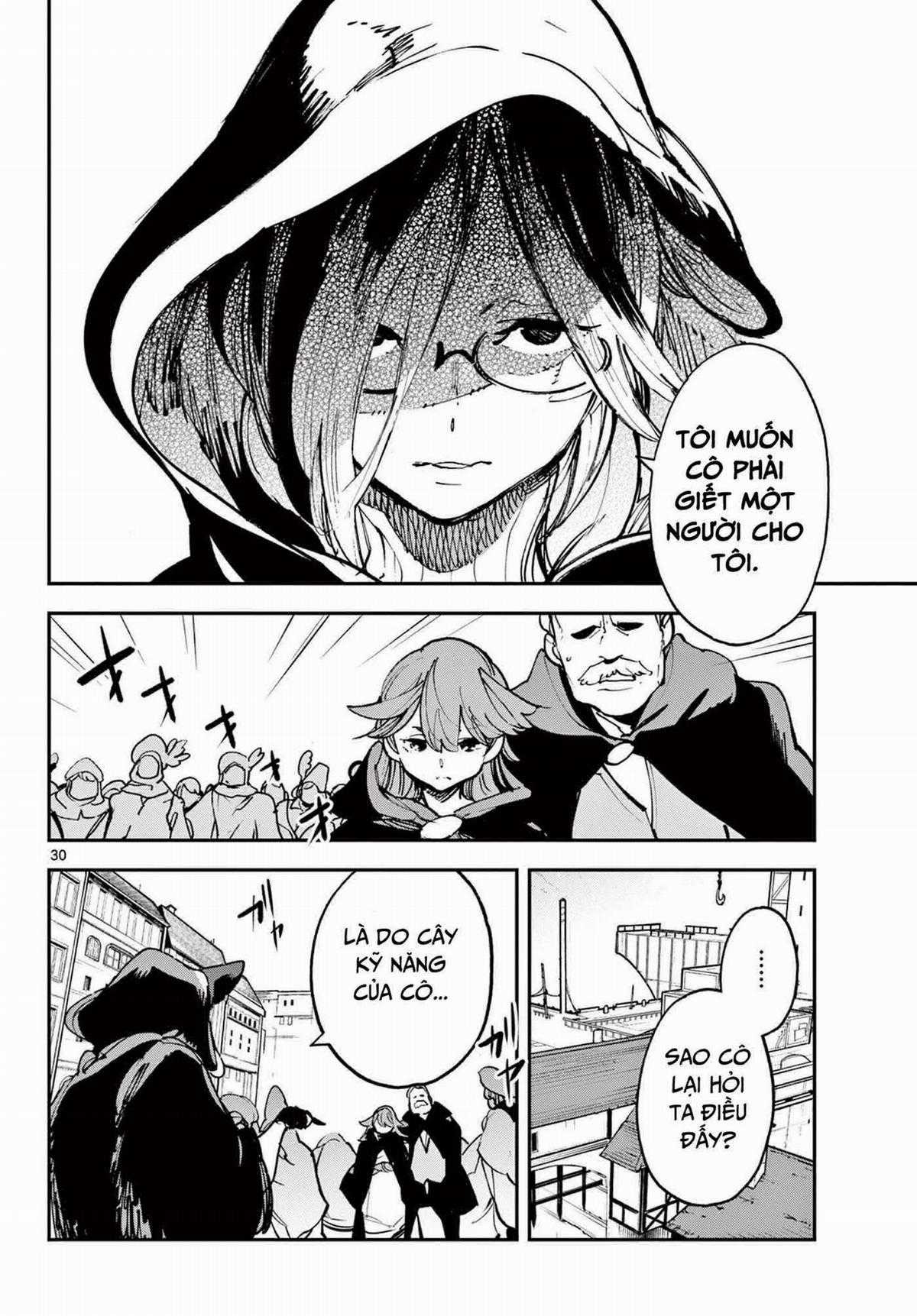 Yakuza chuyển sinh Chapter 27 trang 28