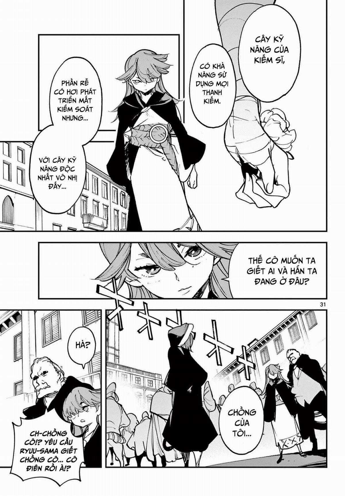 Yakuza chuyển sinh Chapter 27 trang 29