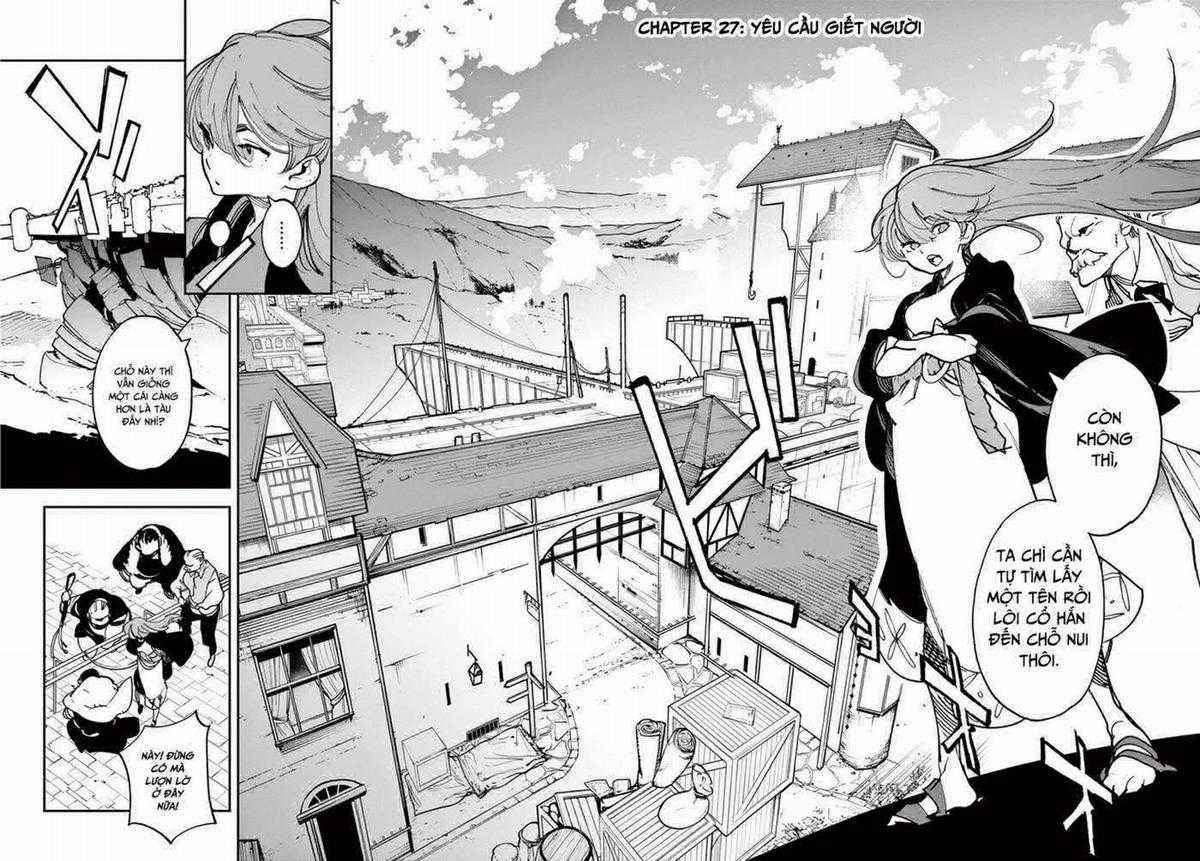 Yakuza chuyển sinh Chapter 27 trang 3