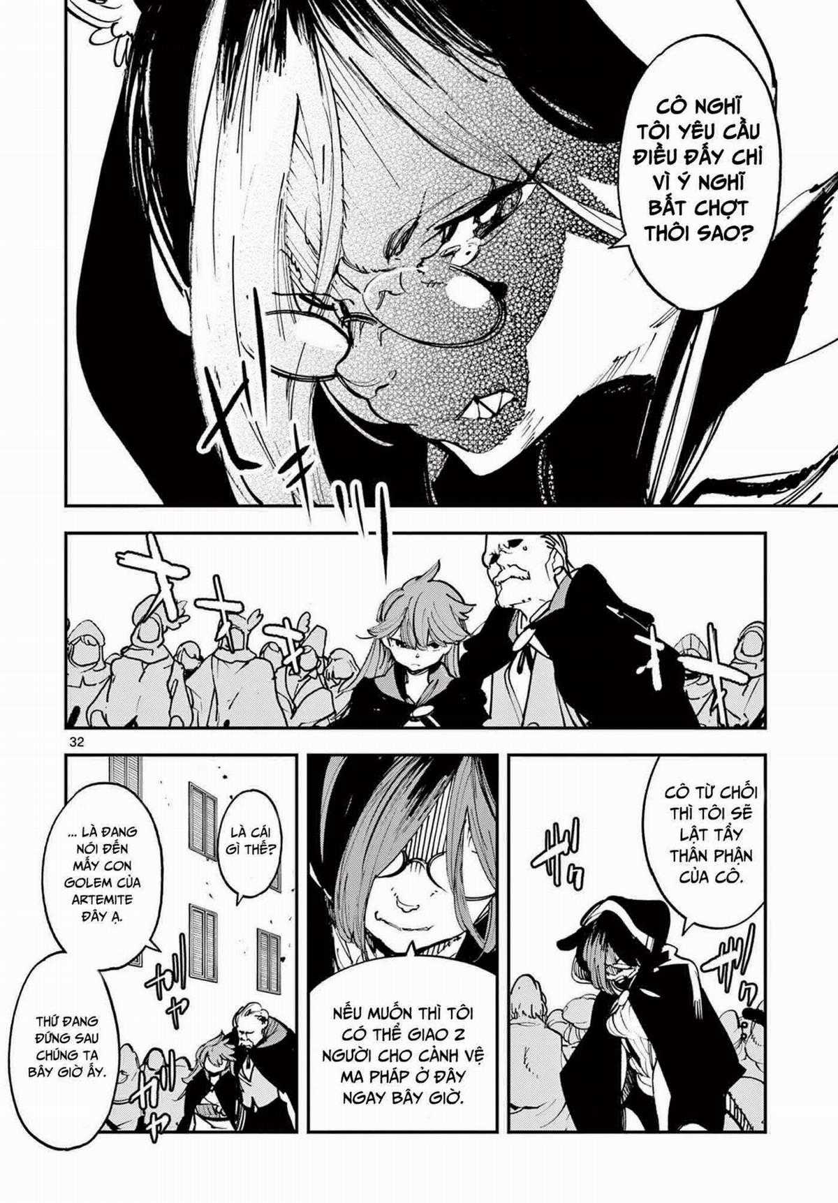 Yakuza chuyển sinh Chapter 27 trang 30