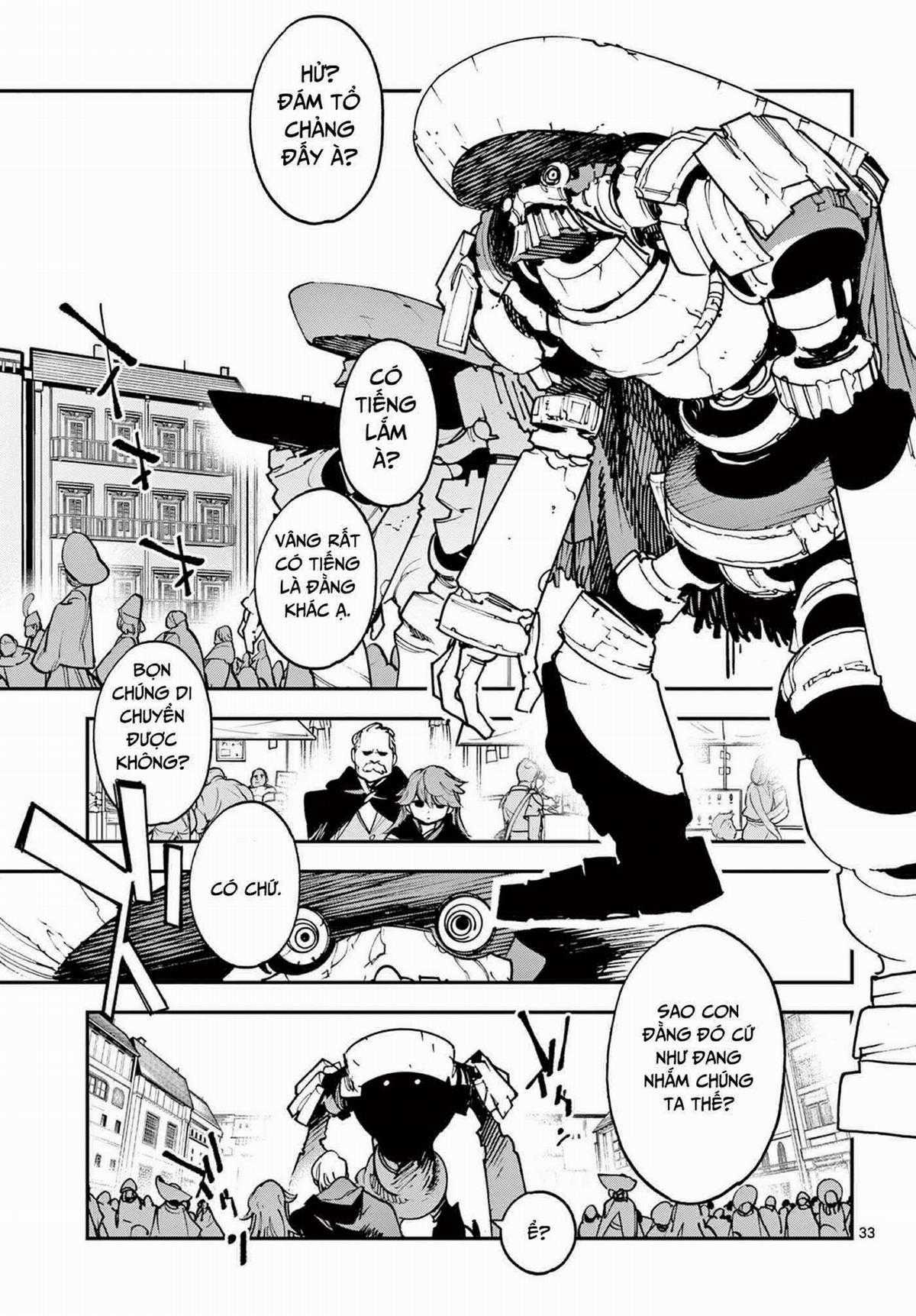 Yakuza chuyển sinh Chapter 27 trang 31