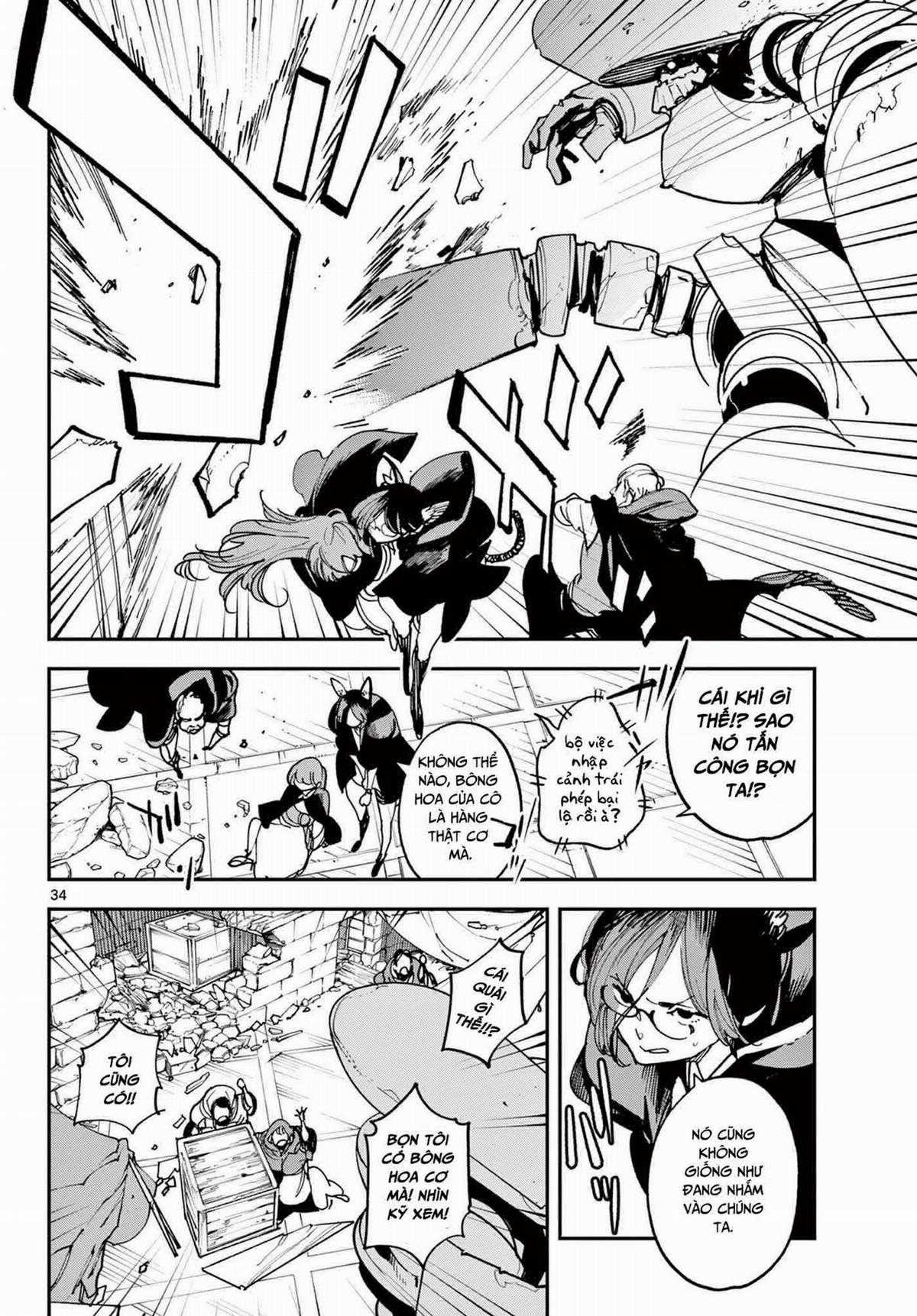 Yakuza chuyển sinh Chapter 27 trang 32