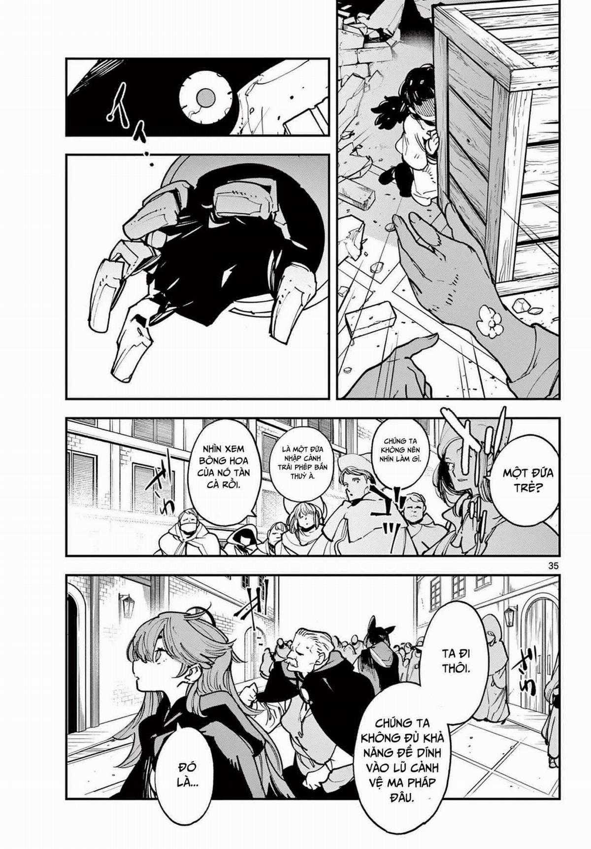 Yakuza chuyển sinh Chapter 27 trang 33