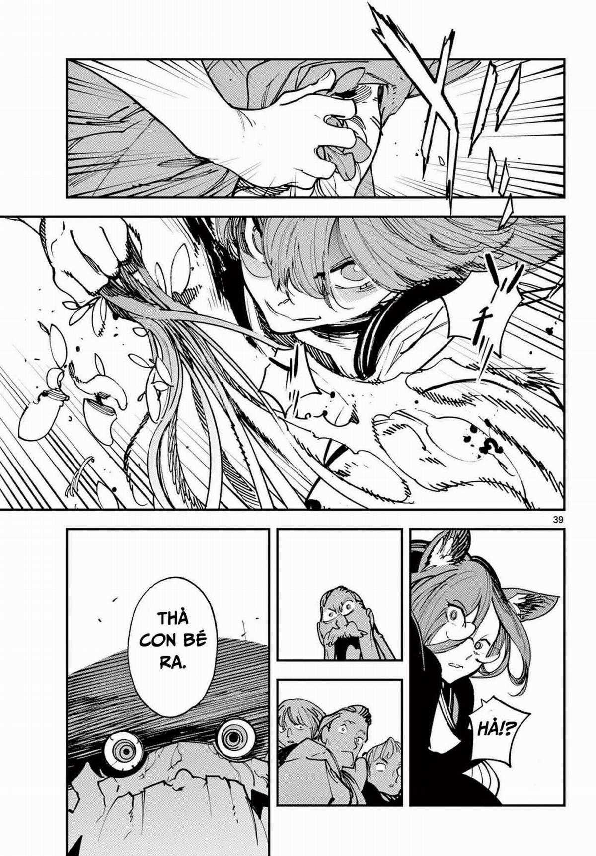 Yakuza chuyển sinh Chapter 27 trang 37