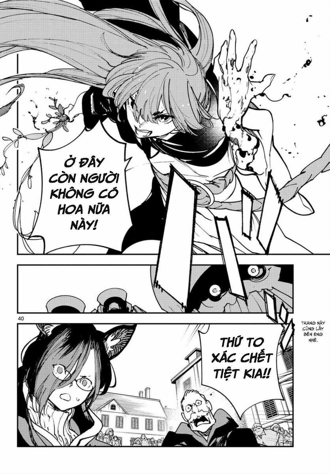 Yakuza chuyển sinh Chapter 27 trang 38