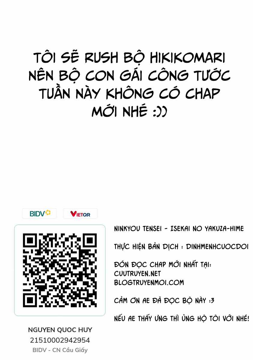 Yakuza chuyển sinh Chapter 27 trang 39