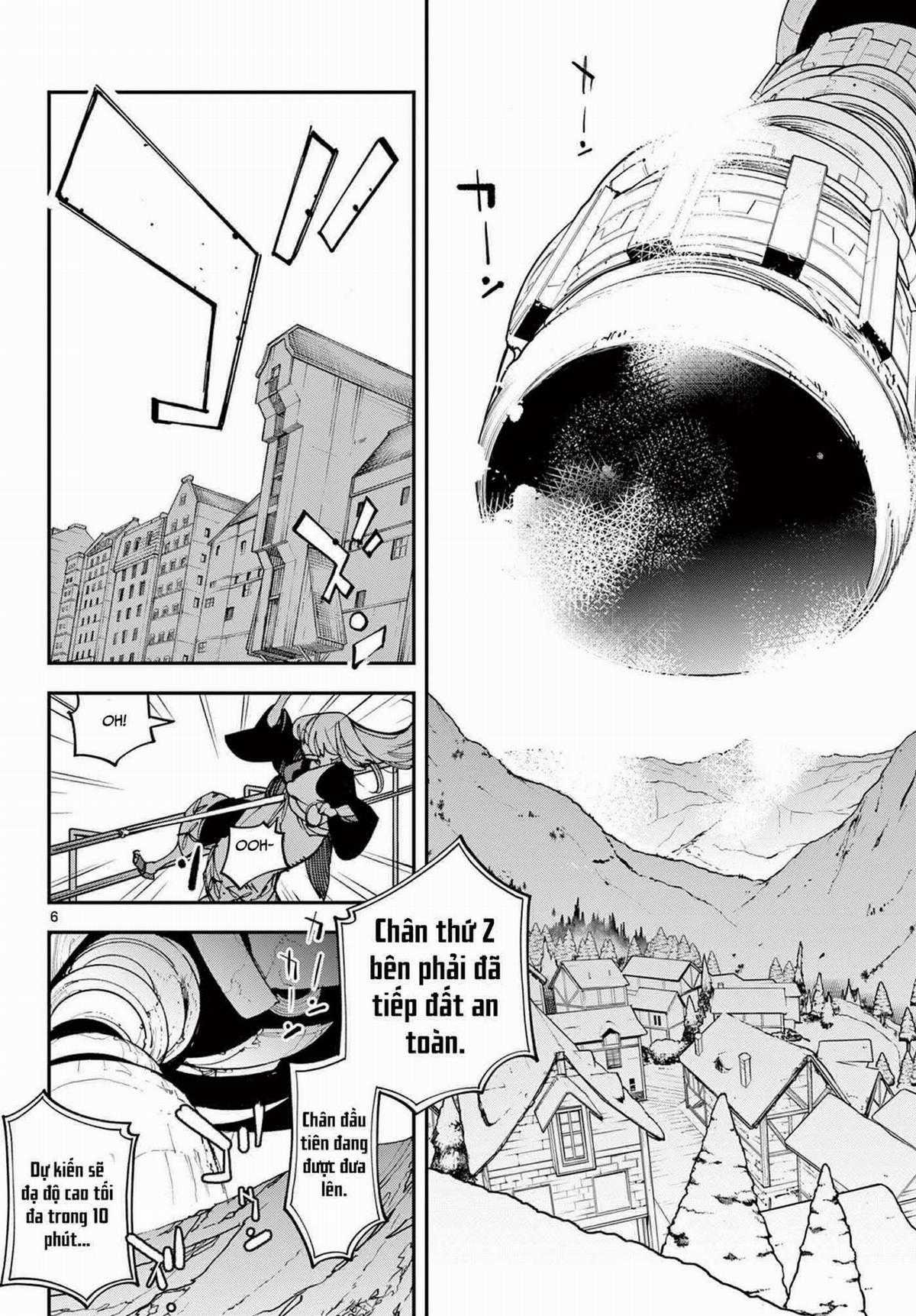 Yakuza chuyển sinh Chapter 27 trang 4