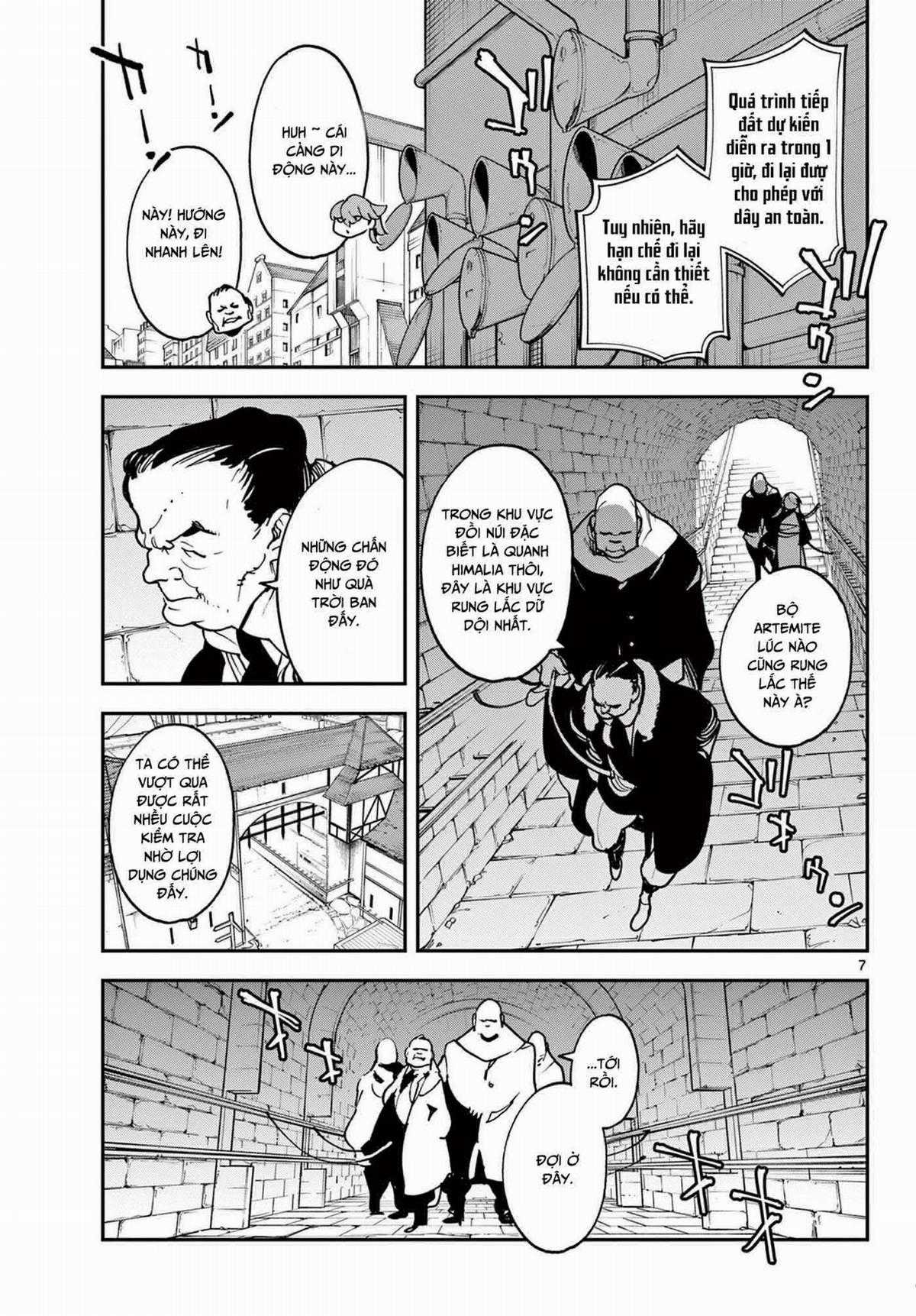 Yakuza chuyển sinh Chapter 27 trang 5