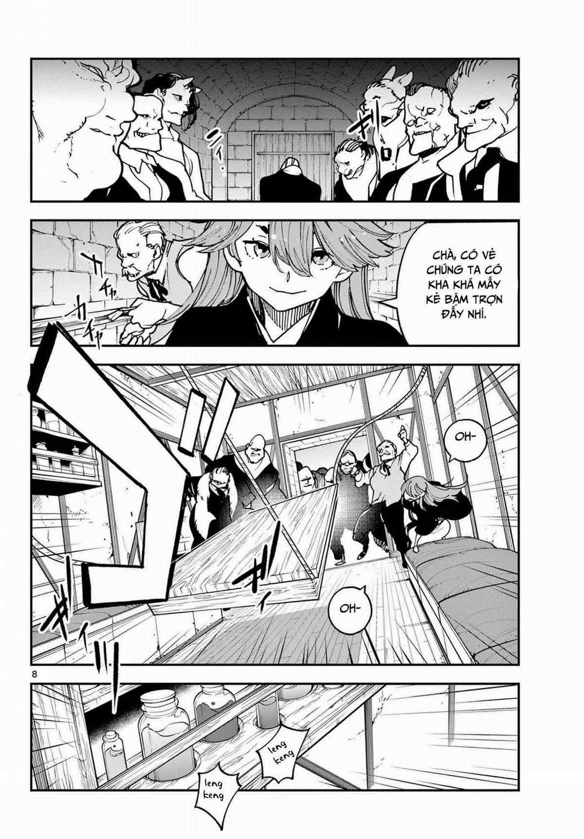 Yakuza chuyển sinh Chapter 27 trang 6