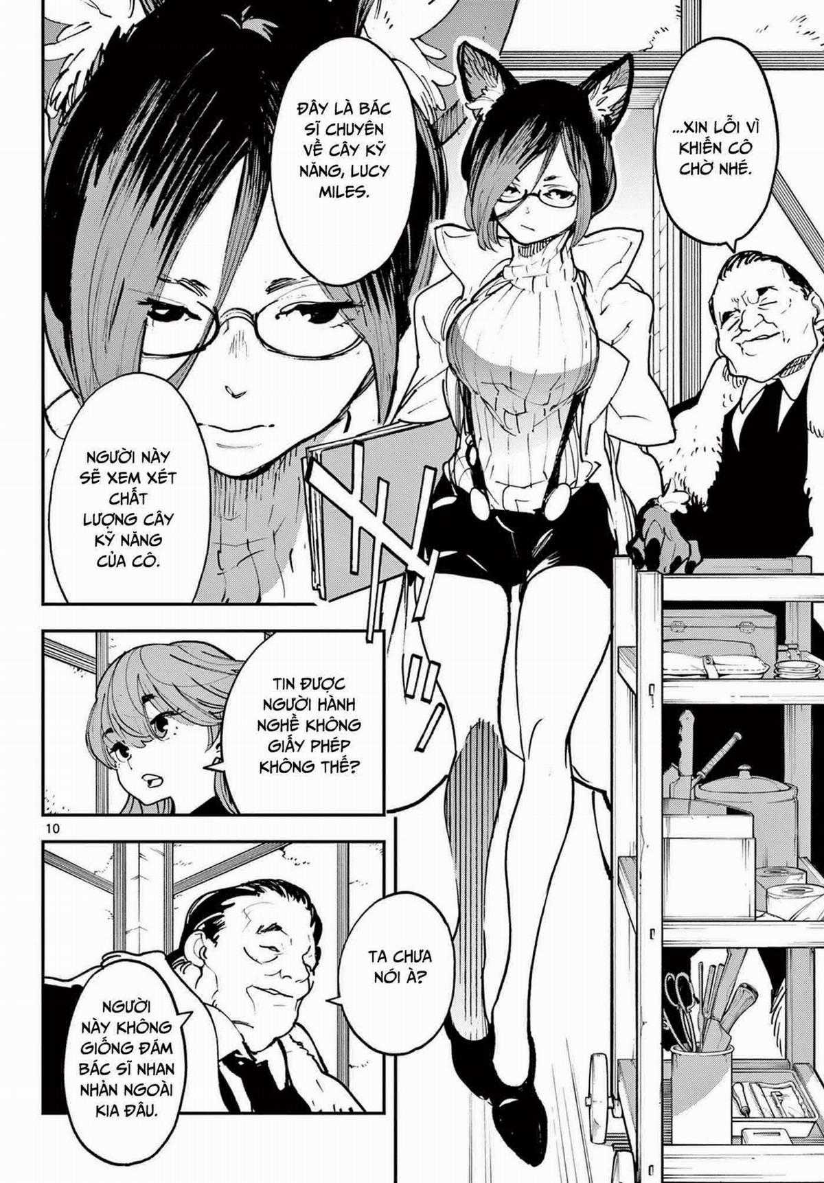 Yakuza chuyển sinh Chapter 27 trang 8