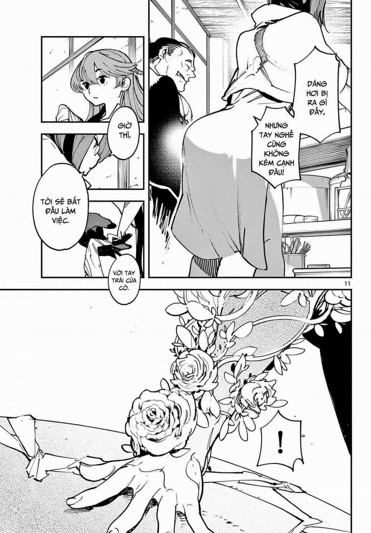 Yakuza chuyển sinh Chapter 27 trang 9