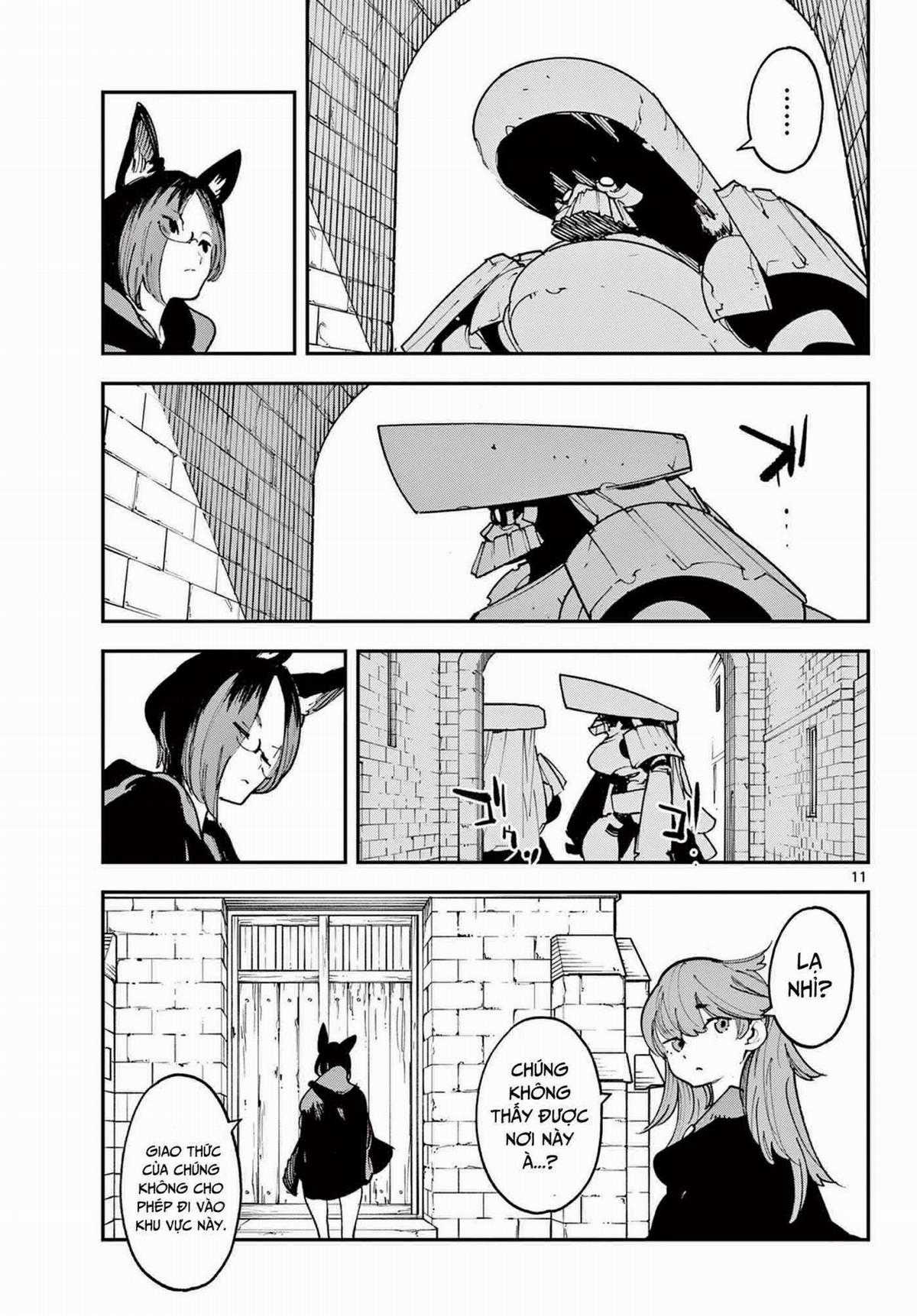 Yakuza chuyển sinh Chapter 28 trang 10