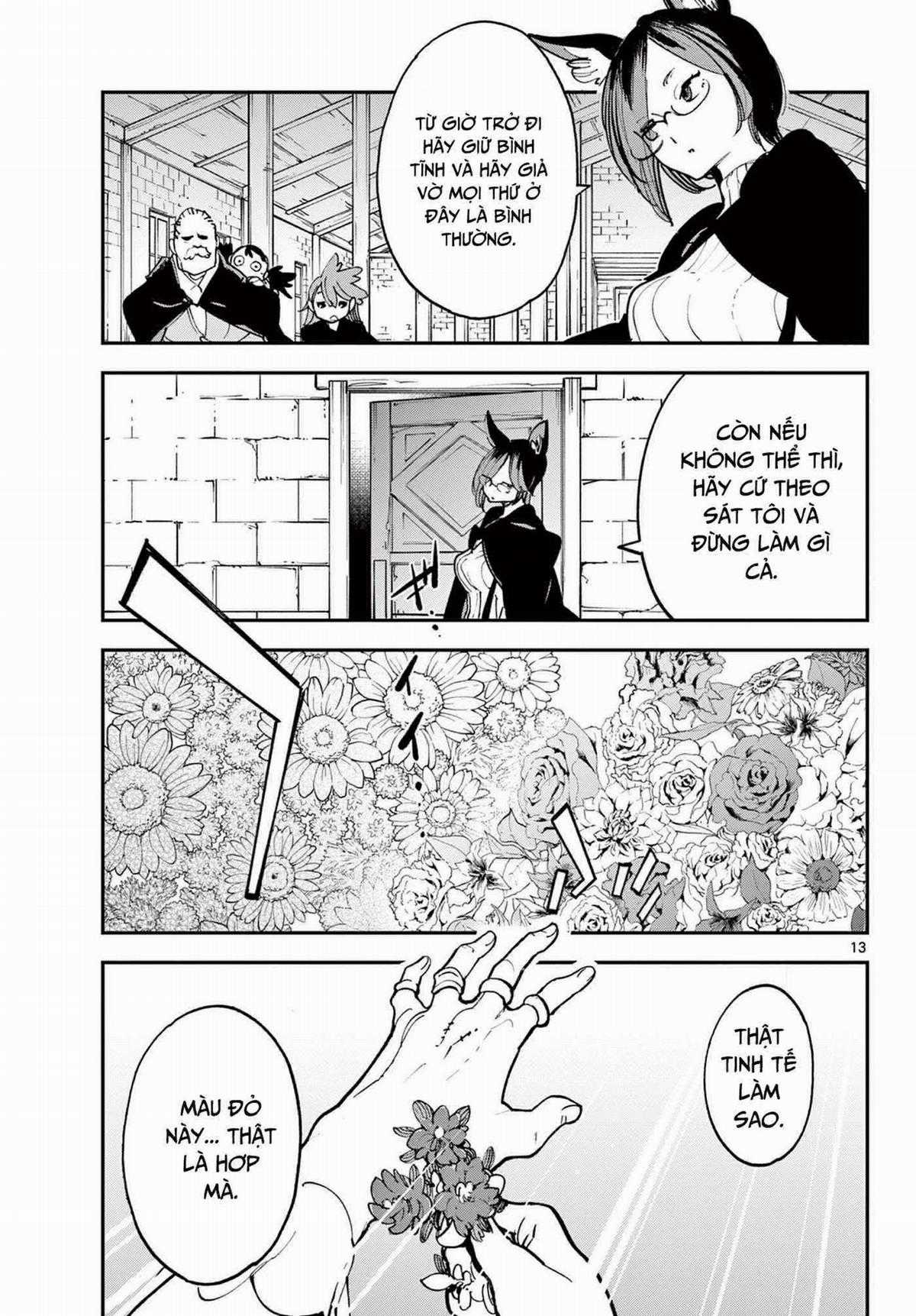 Yakuza chuyển sinh Chapter 28 trang 12