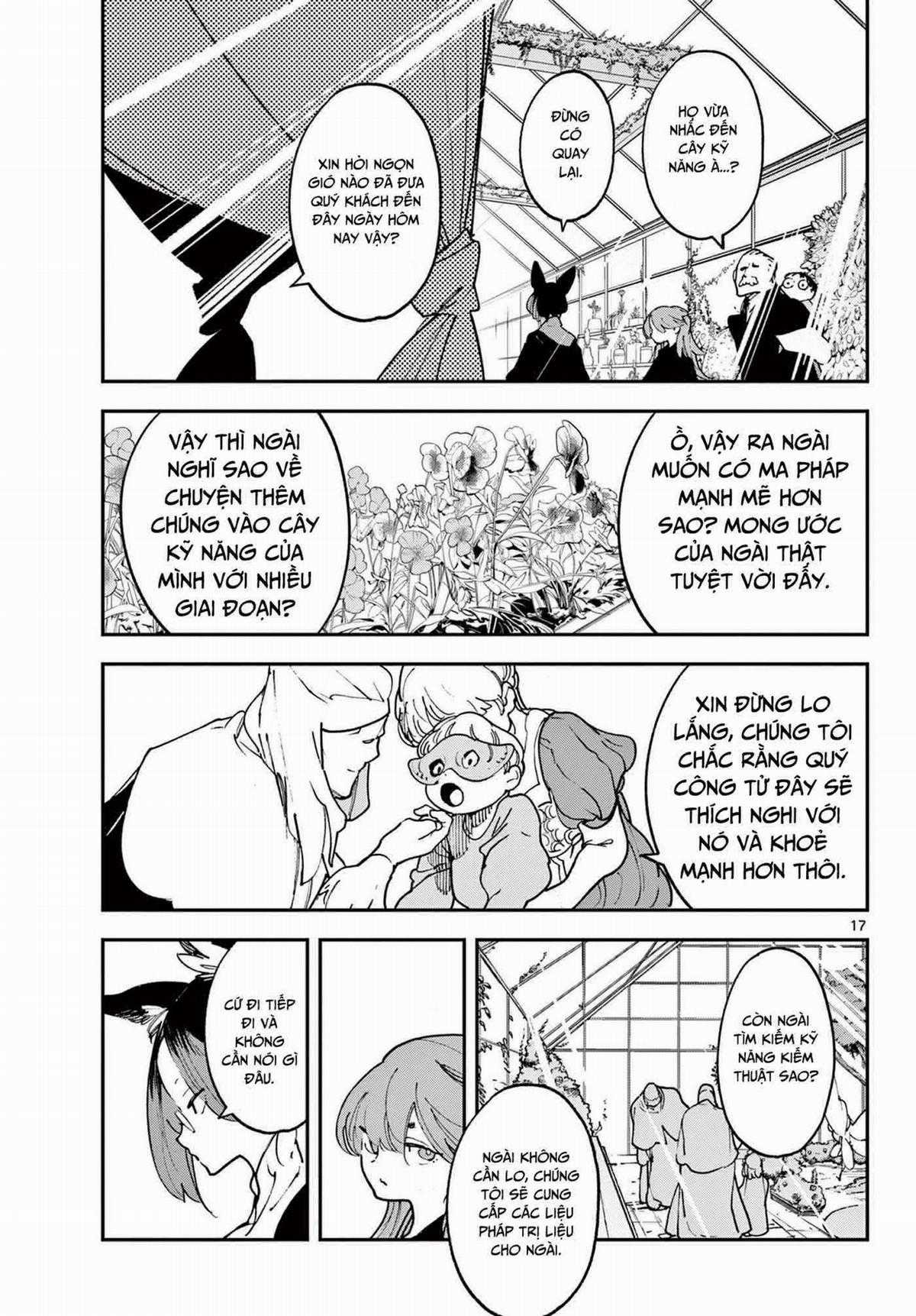 Yakuza chuyển sinh Chapter 28 trang 15