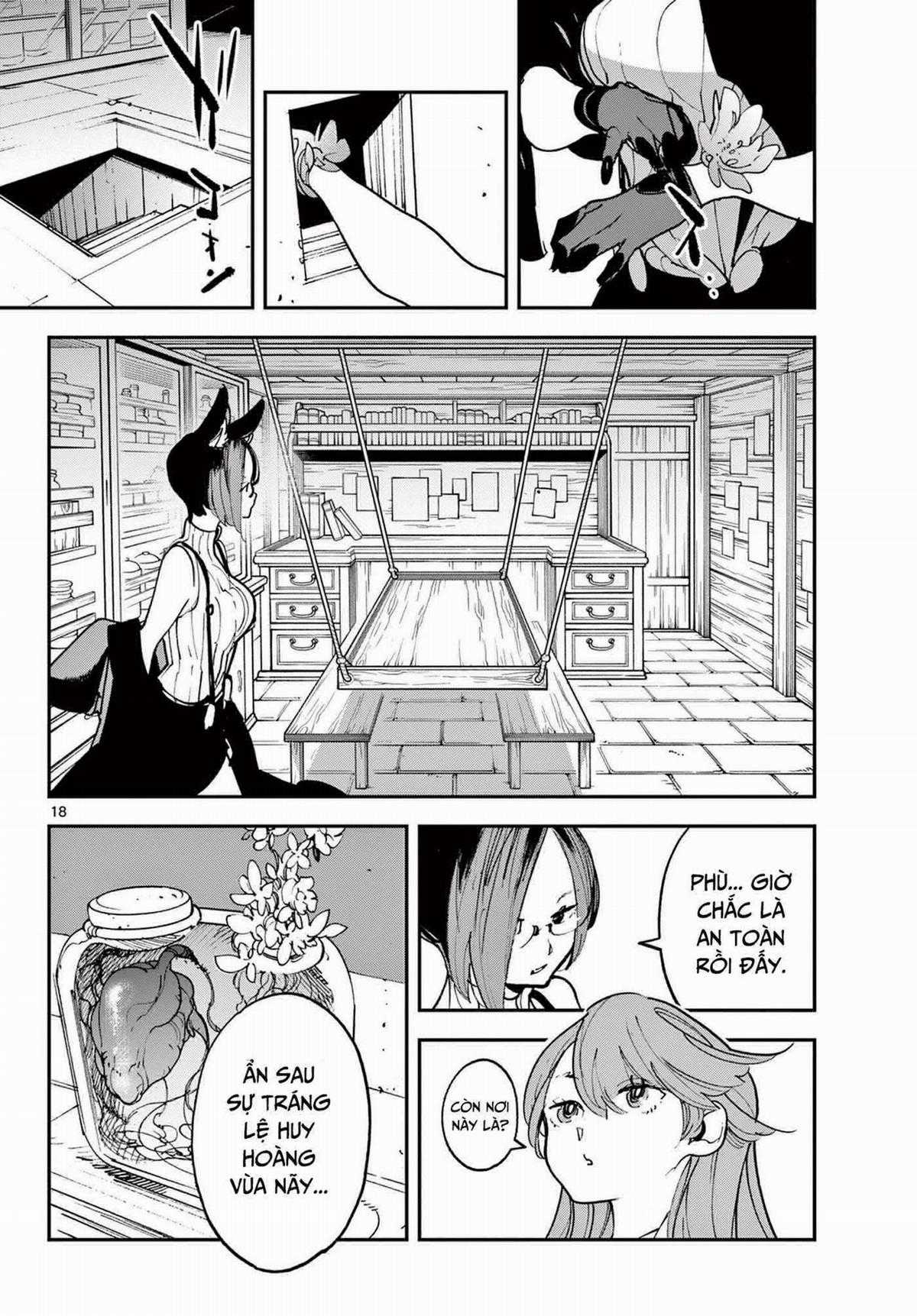 Yakuza chuyển sinh Chapter 28 trang 16