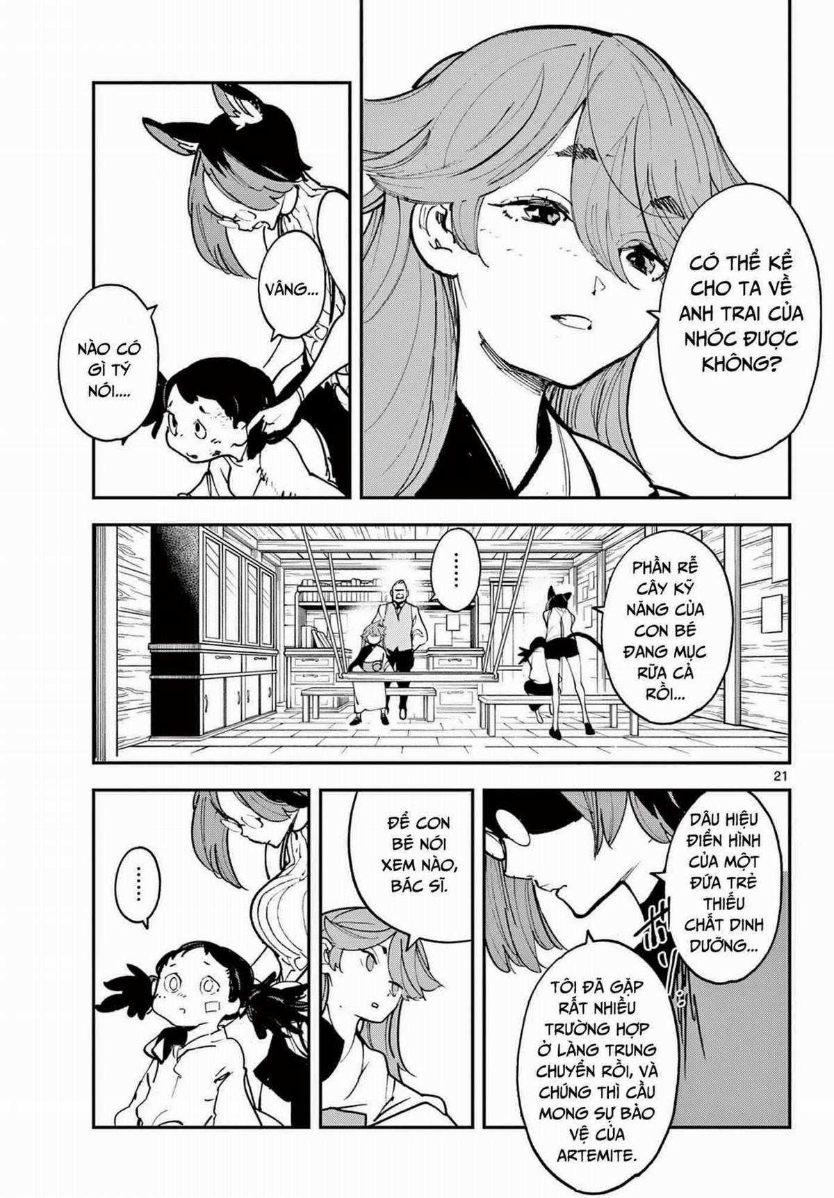 Yakuza chuyển sinh Chapter 28 trang 19