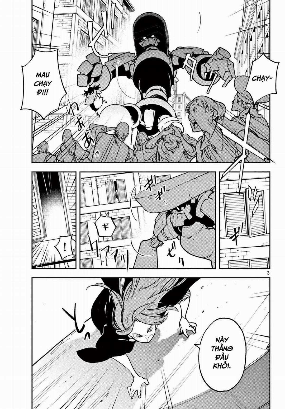 Yakuza chuyển sinh Chapter 28 trang 2