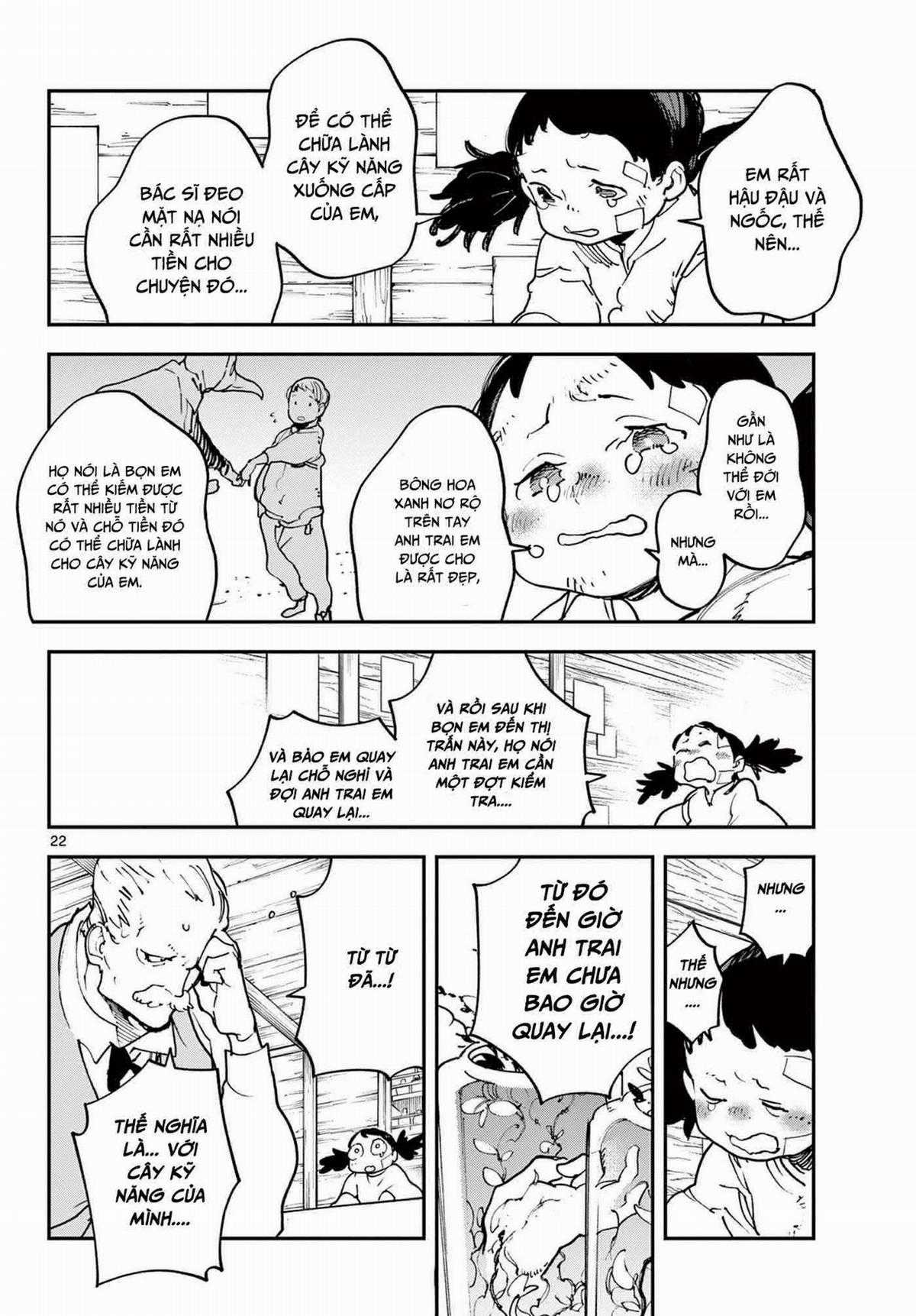 Yakuza chuyển sinh Chapter 28 trang 20