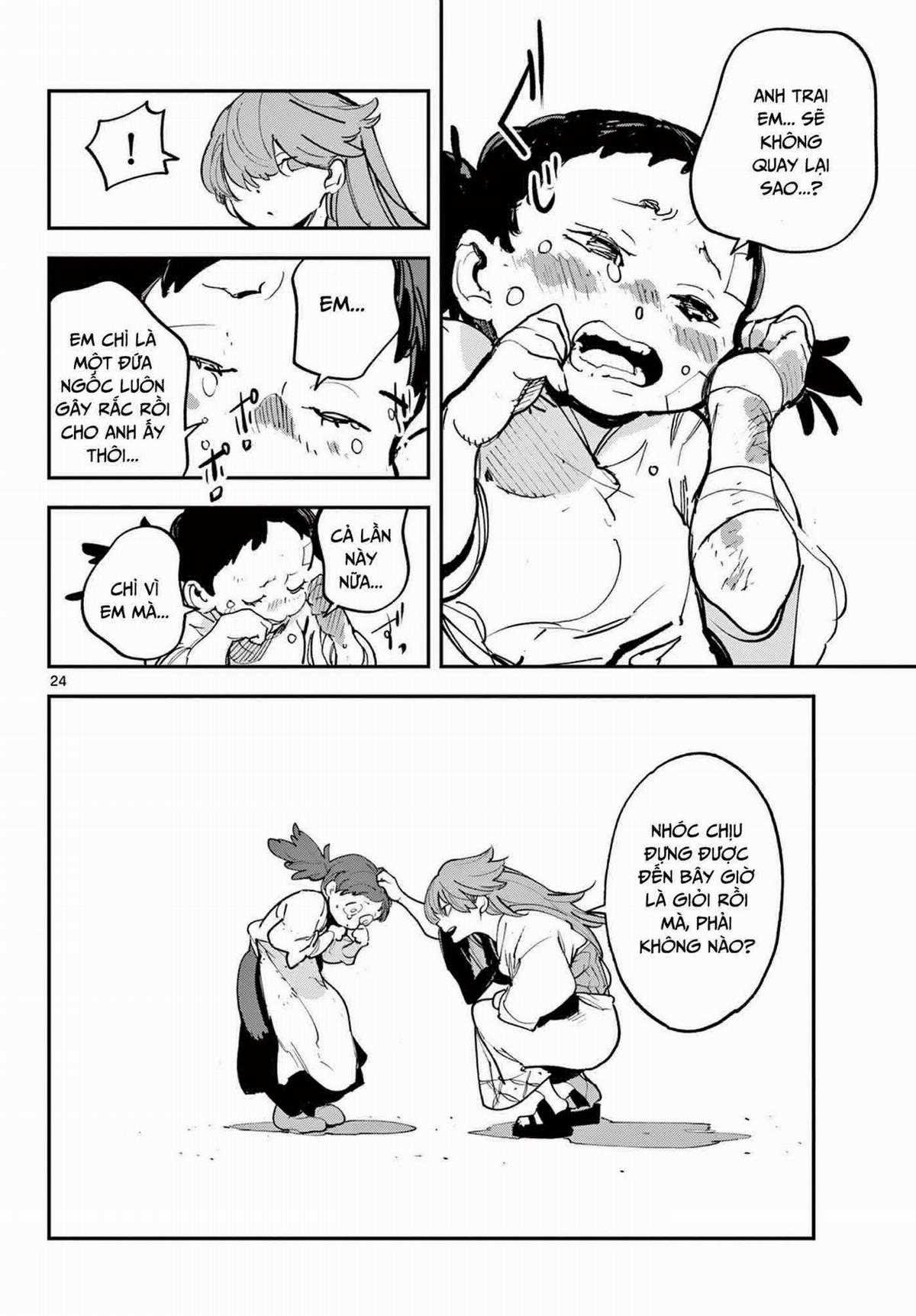 Yakuza chuyển sinh Chapter 28 trang 22