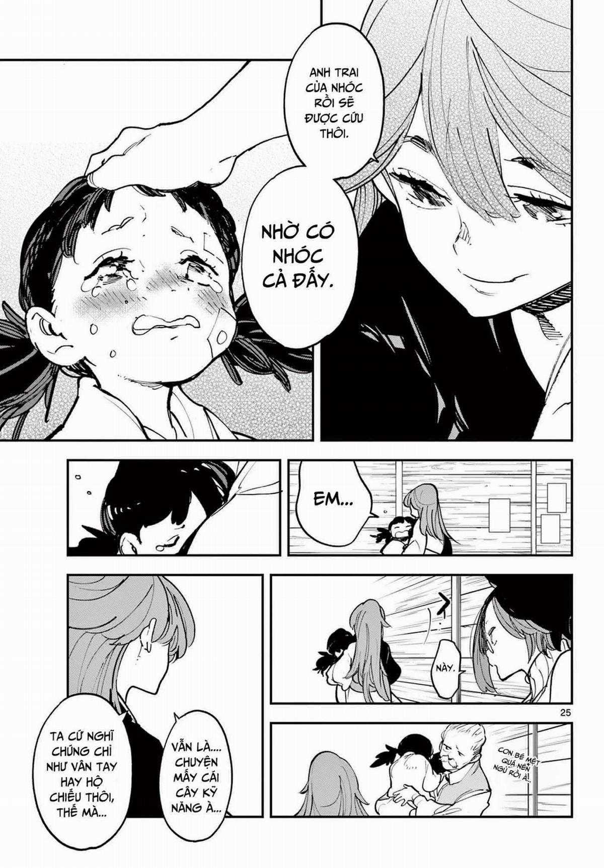 Yakuza chuyển sinh Chapter 28 trang 23