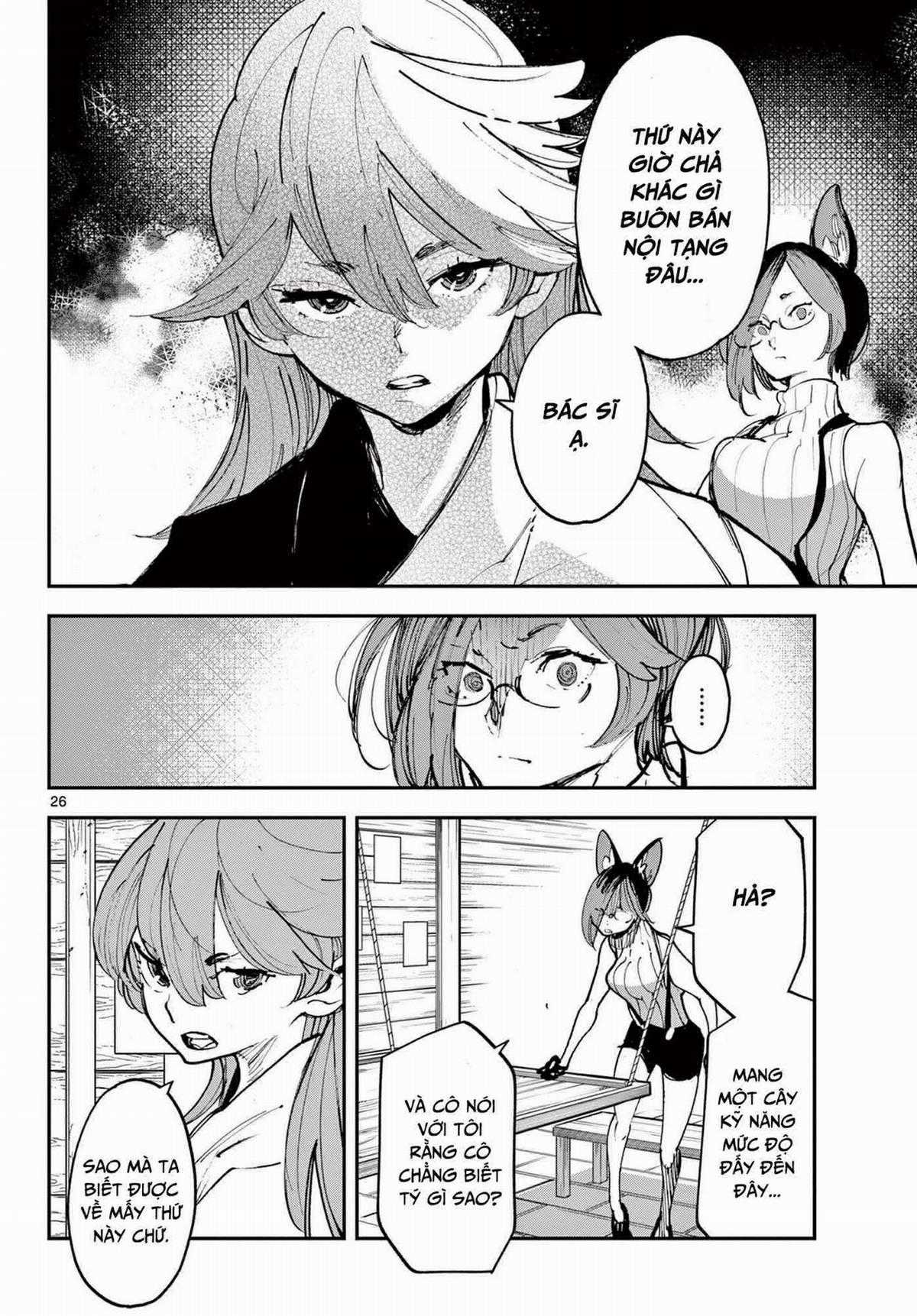 Yakuza chuyển sinh Chapter 28 trang 24