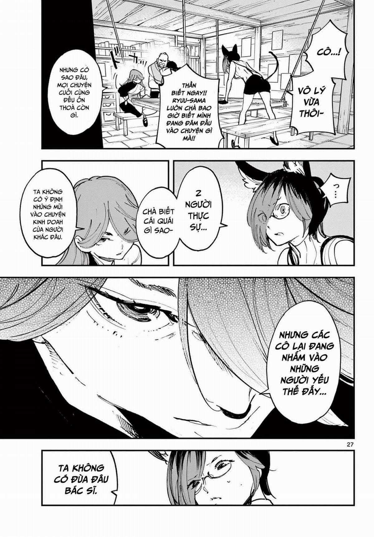 Yakuza chuyển sinh Chapter 28 trang 25