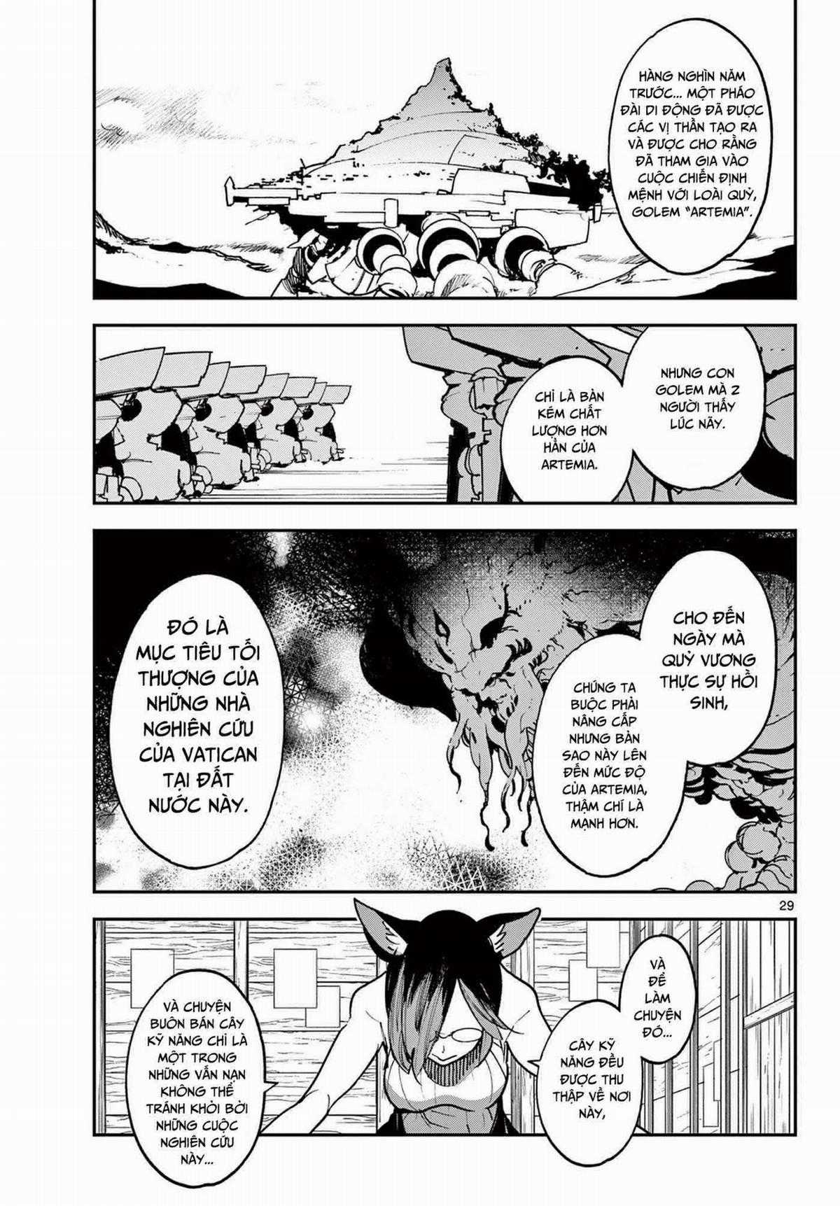 Yakuza chuyển sinh Chapter 28 trang 27