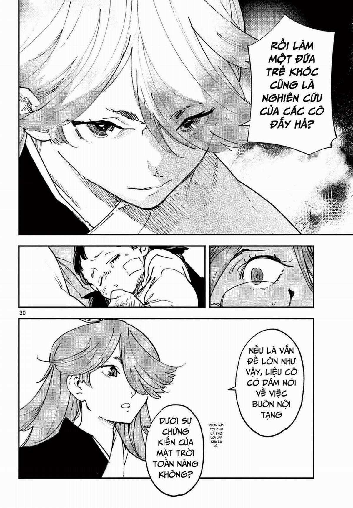 Yakuza chuyển sinh Chapter 28 trang 28