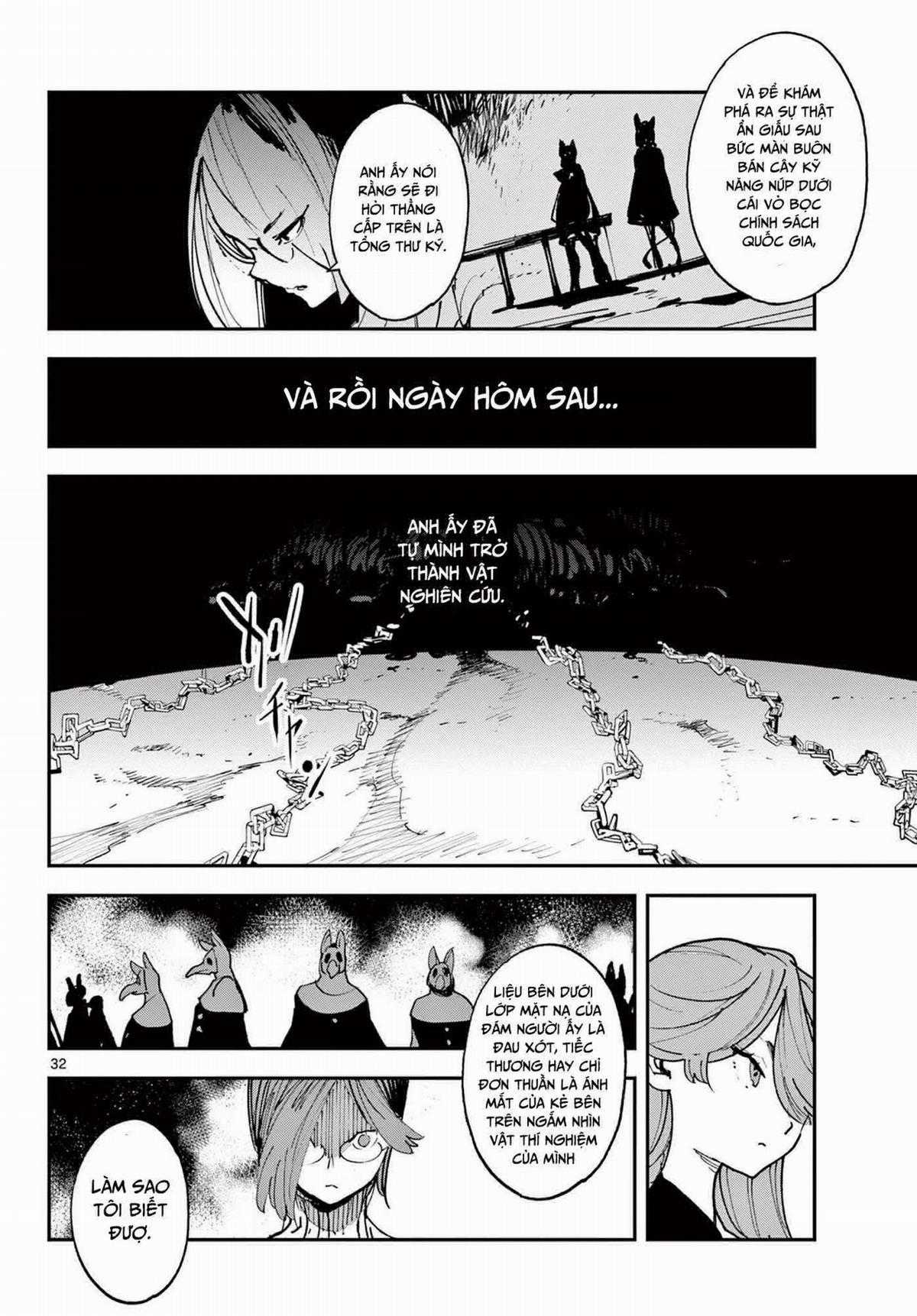 Yakuza chuyển sinh Chapter 28 trang 30