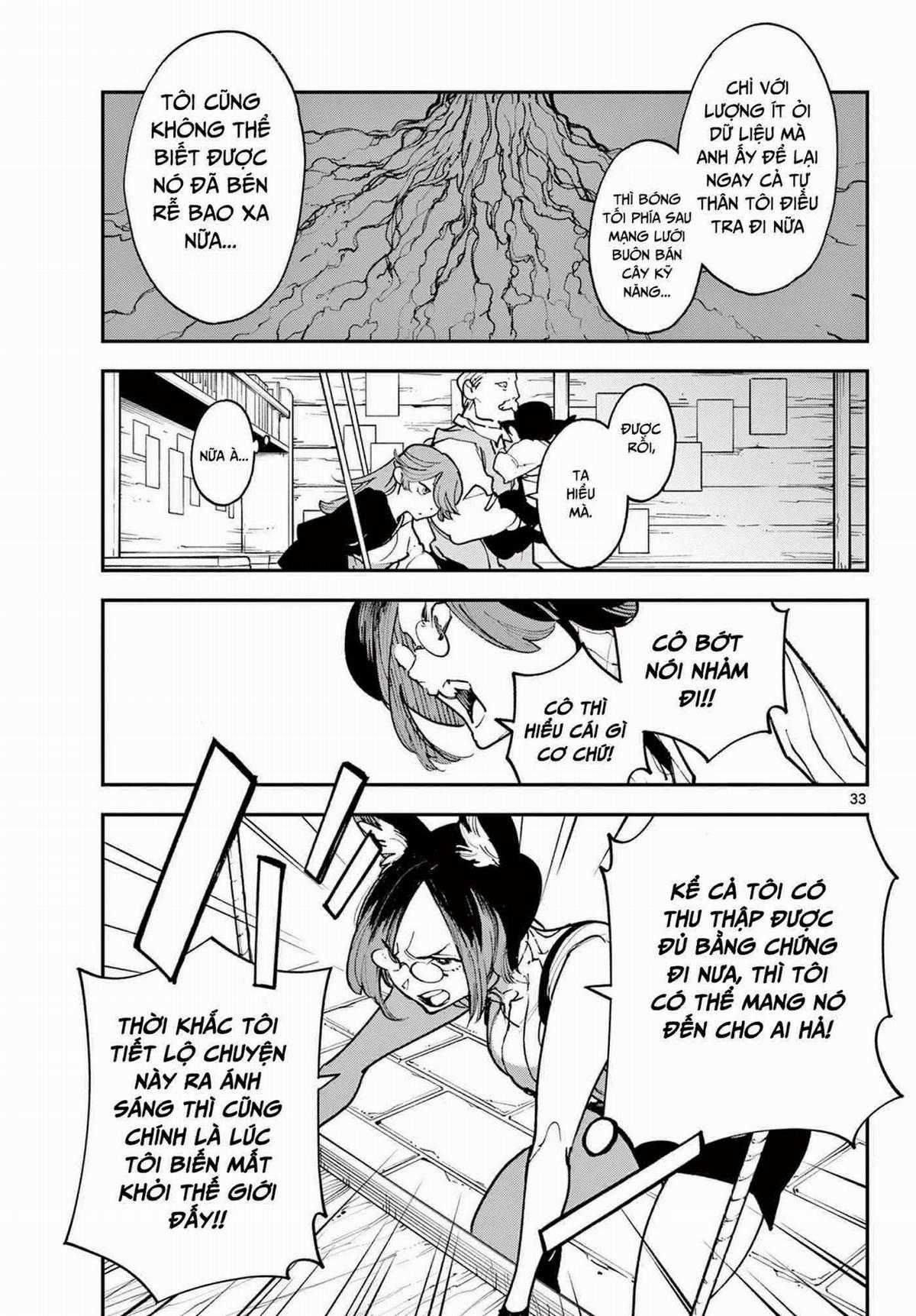 Yakuza chuyển sinh Chapter 28 trang 31