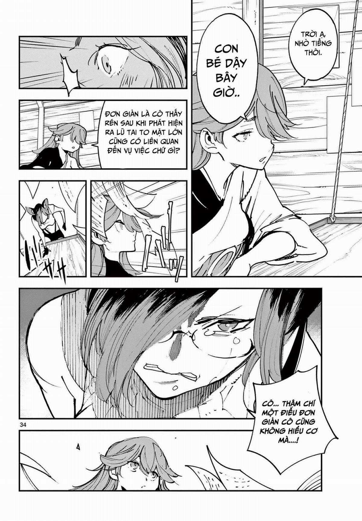 Yakuza chuyển sinh Chapter 28 trang 32