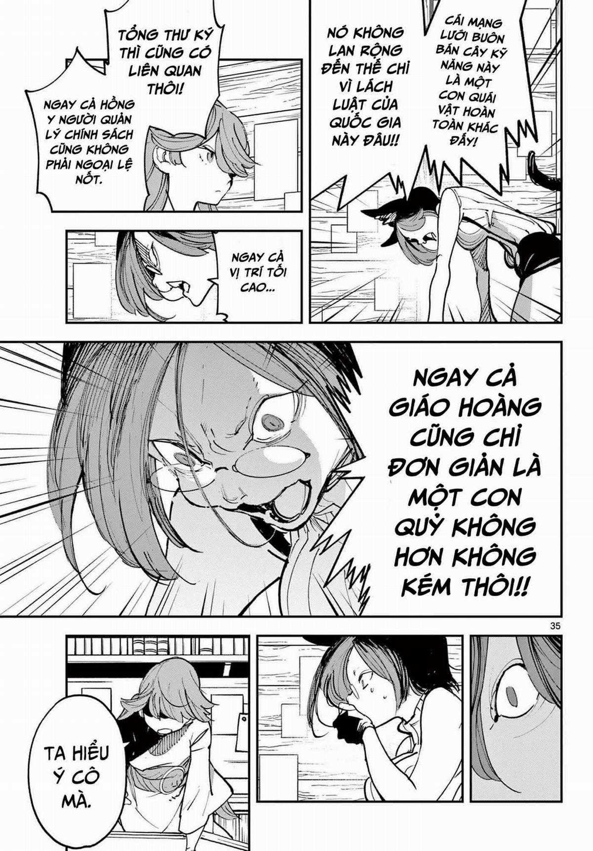 Yakuza chuyển sinh Chapter 28 trang 33