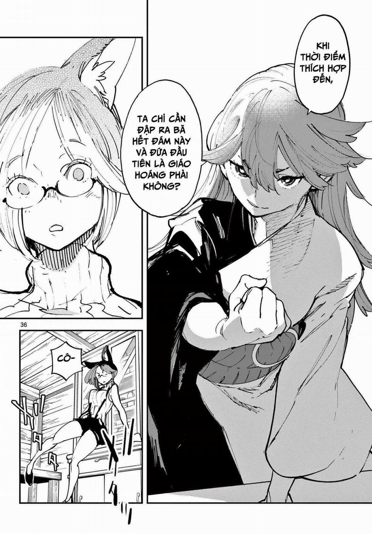 Yakuza chuyển sinh Chapter 28 trang 34