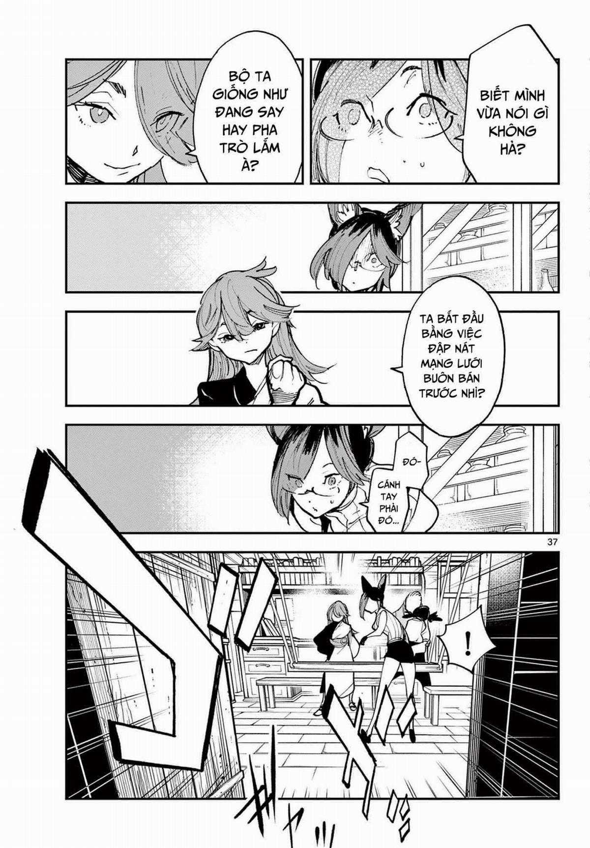 Yakuza chuyển sinh Chapter 28 trang 35