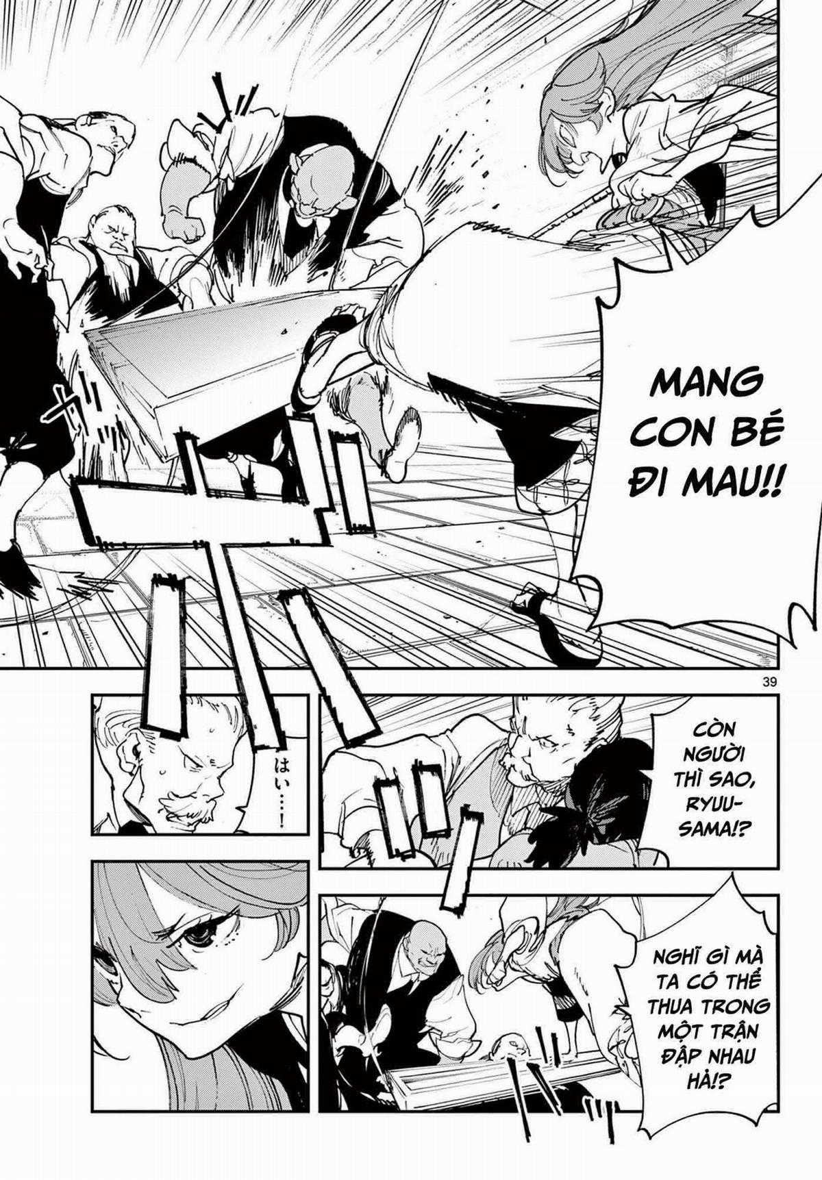 Yakuza chuyển sinh Chapter 28 trang 37