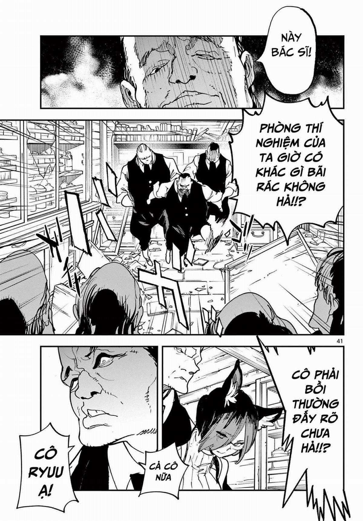 Yakuza chuyển sinh Chapter 28 trang 39