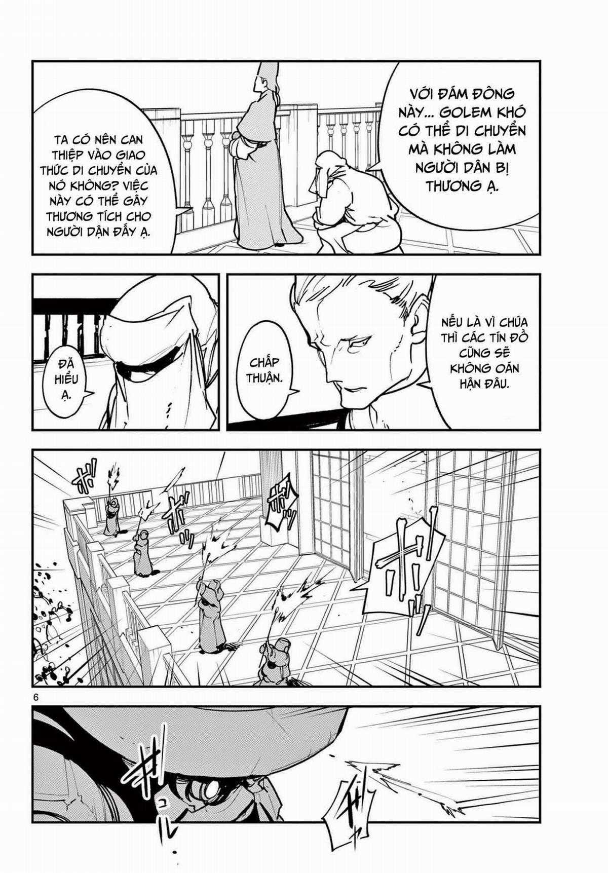 Yakuza chuyển sinh Chapter 28 trang 5