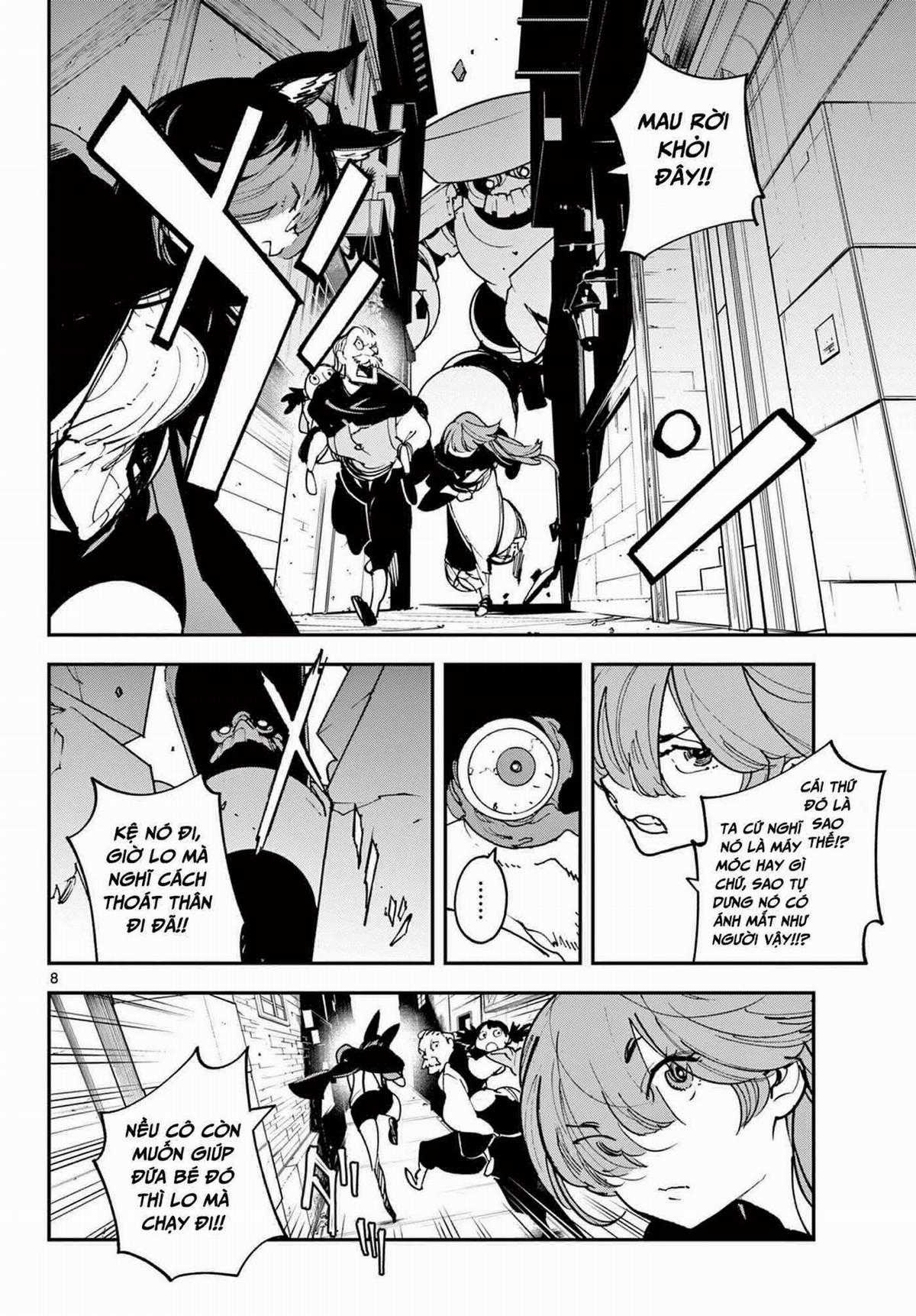 Yakuza chuyển sinh Chapter 28 trang 7