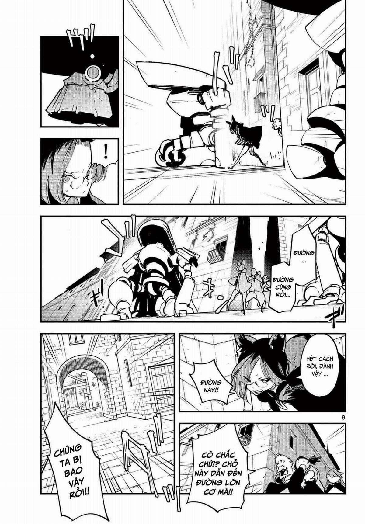 Yakuza chuyển sinh Chapter 28 trang 8